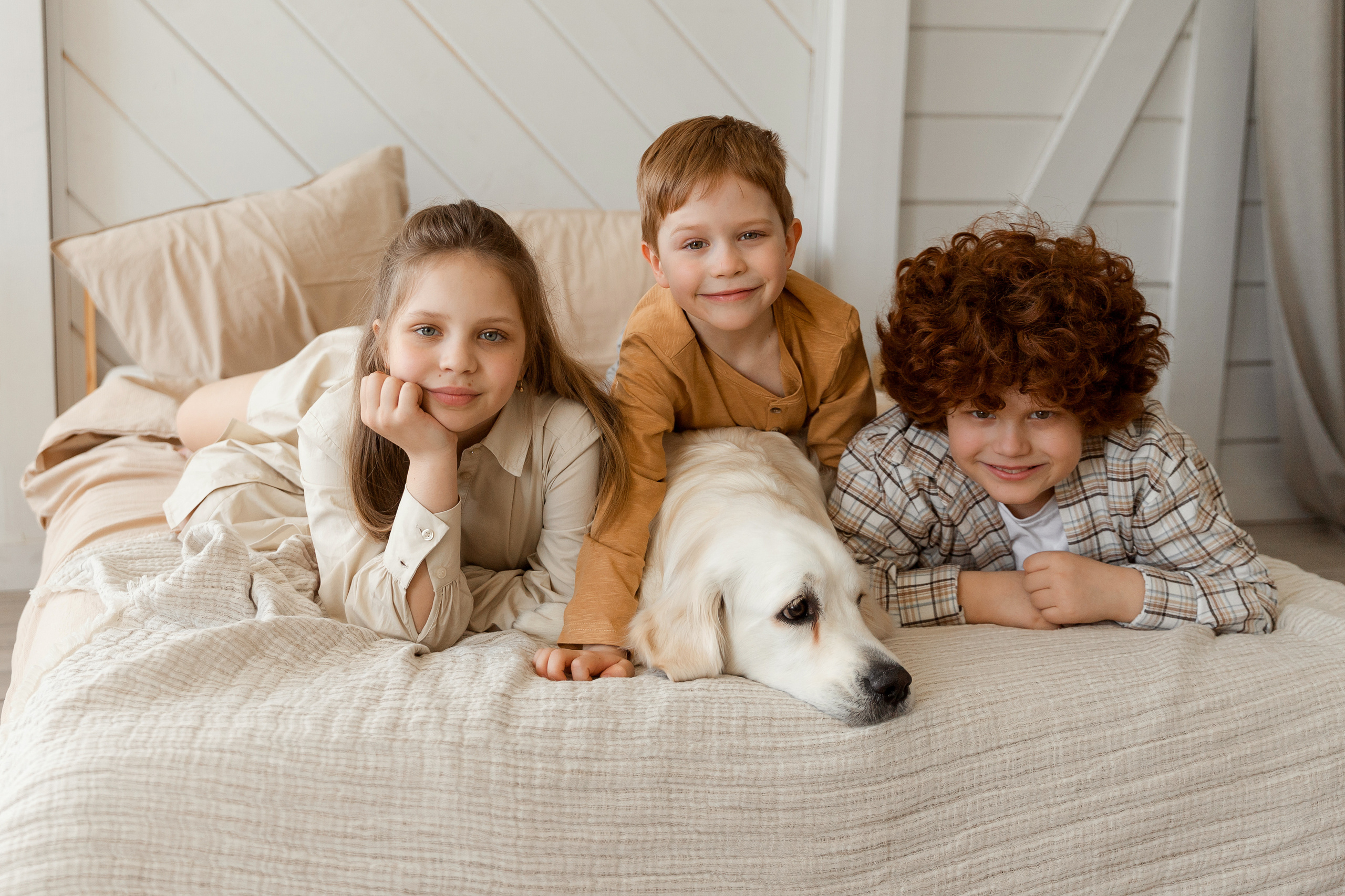 Семейная съемка в студии Villa Nina. Семейный фотограф в Екатеринбурге Маргарита Курносова