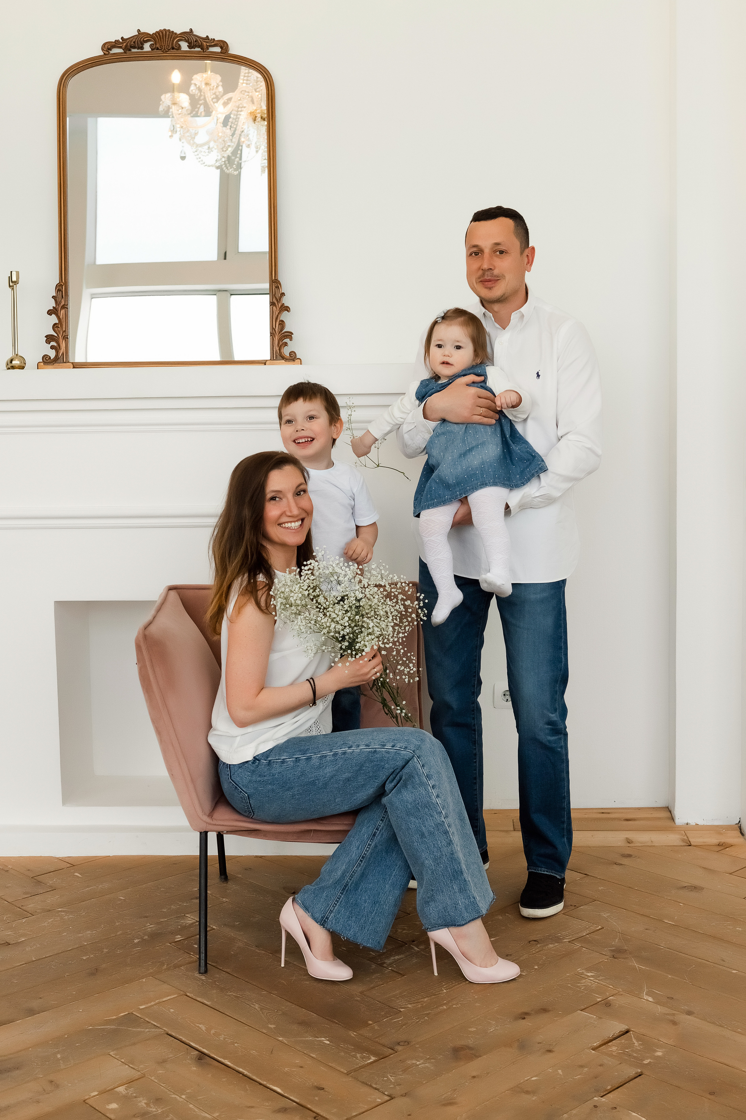 Съемка в фотостудии Bogemia. Семейный фотограф в Екатеринбурге Маргарита Курносова