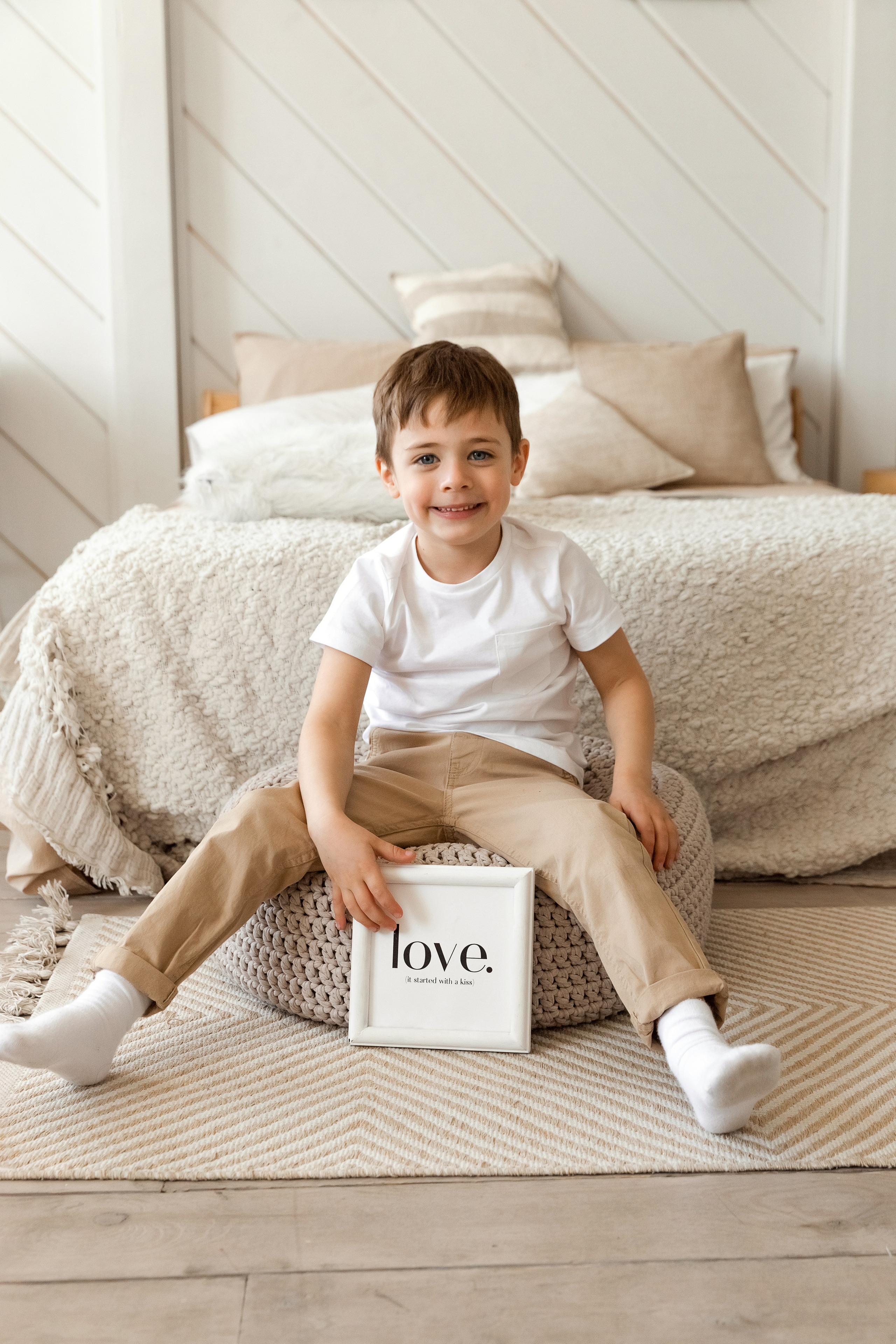 Семейная съемка в студии Villa Nina. Семейный фотограф в Екатеринбурге Маргарита Курносова