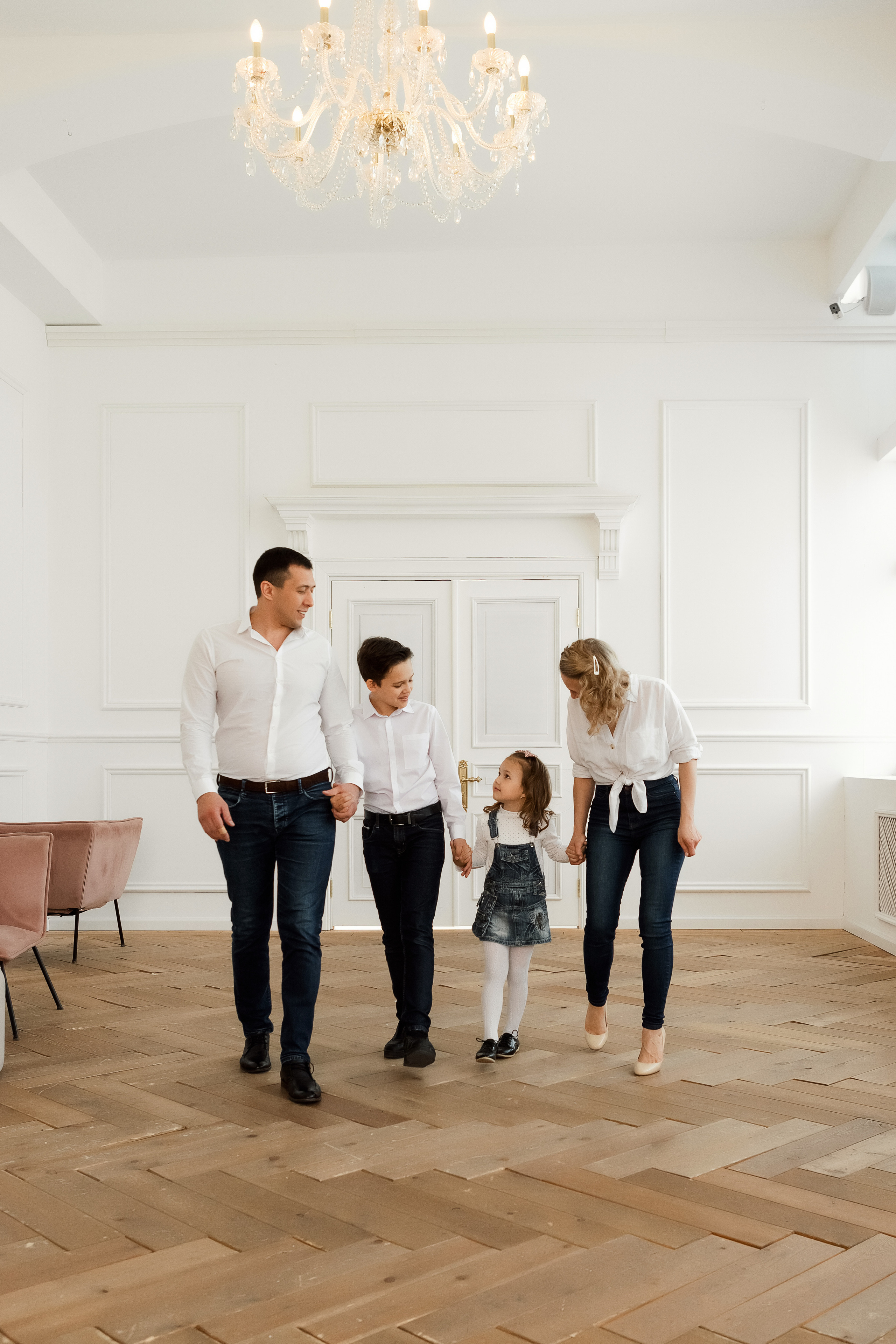 Съемка в фотостудии Bogemia. Семейный фотограф в Екатеринбурге Маргарита Курносова