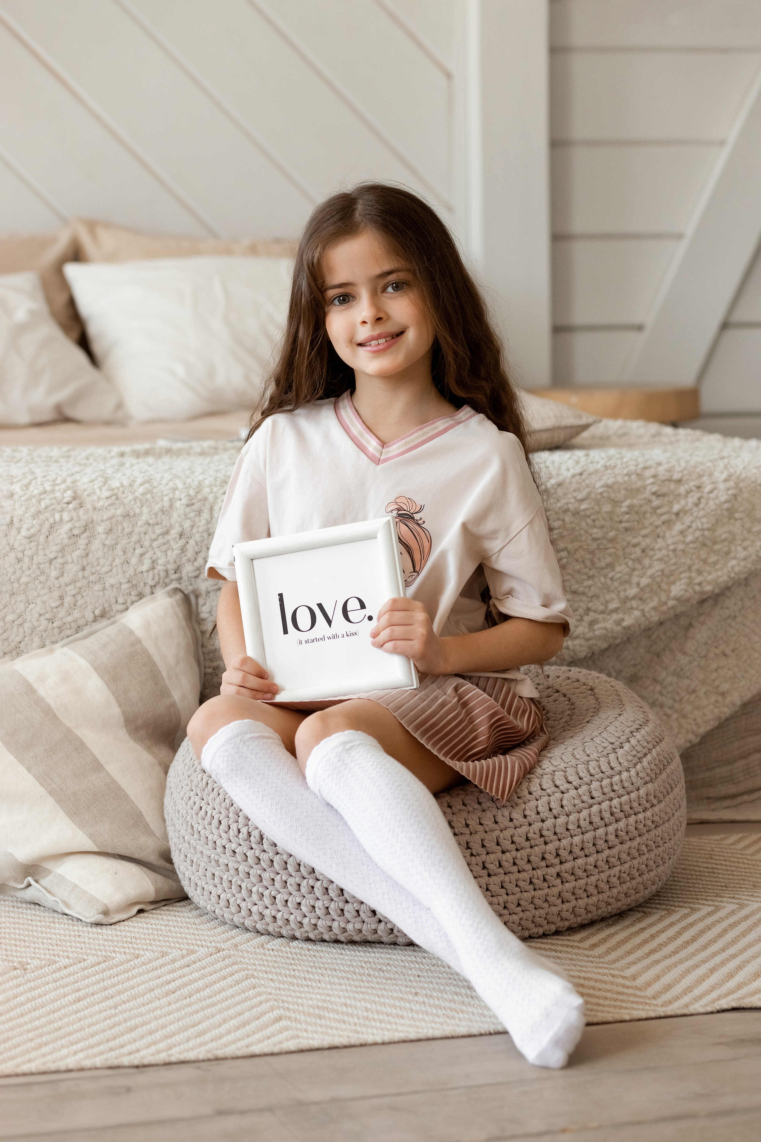 Семейная съемка в студии Villa Nina. Семейный фотограф в Екатеринбурге Маргарита Курносова