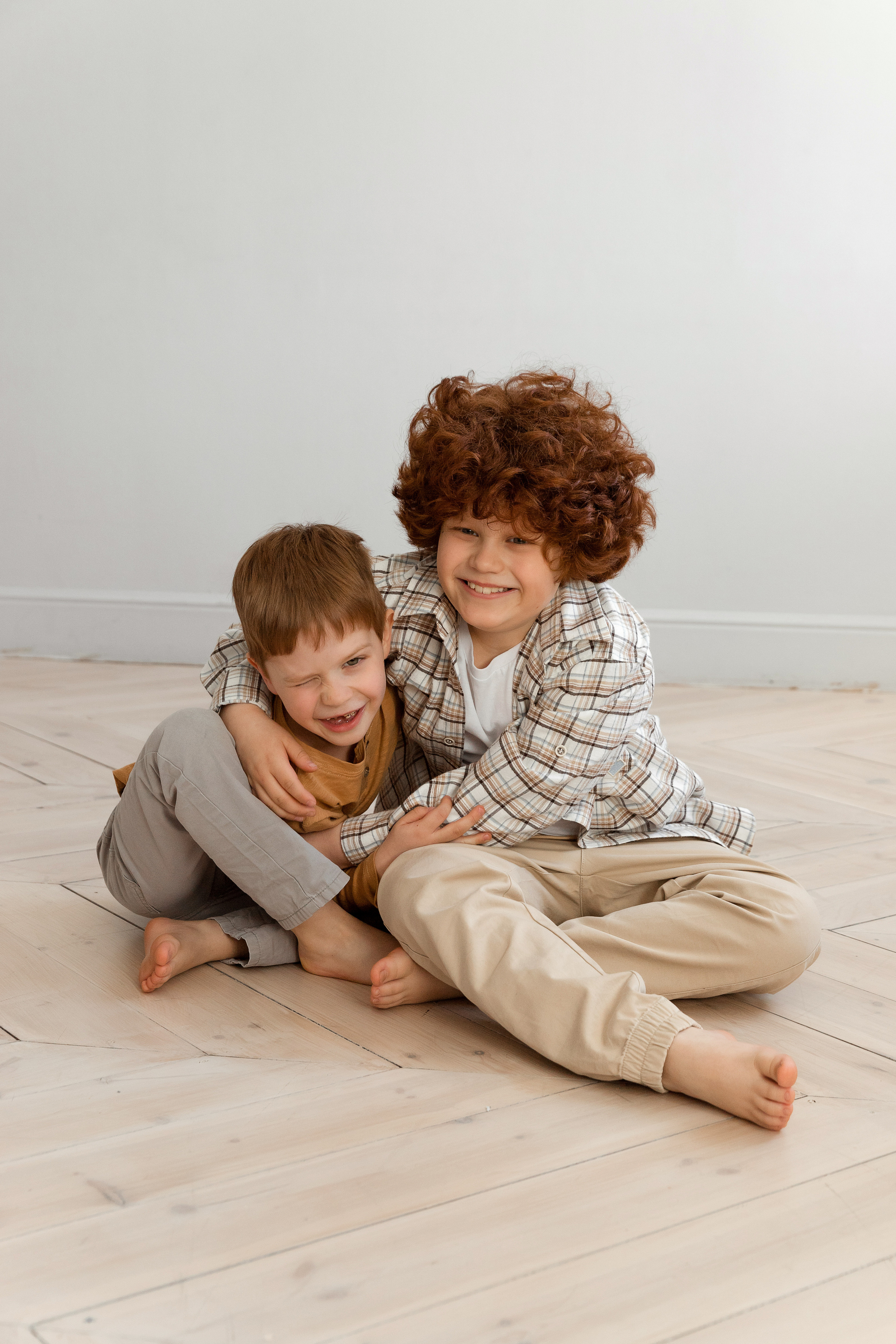 Семейная съемка в студии Villa Nina. Семейный фотограф в Екатеринбурге Маргарита Курносова