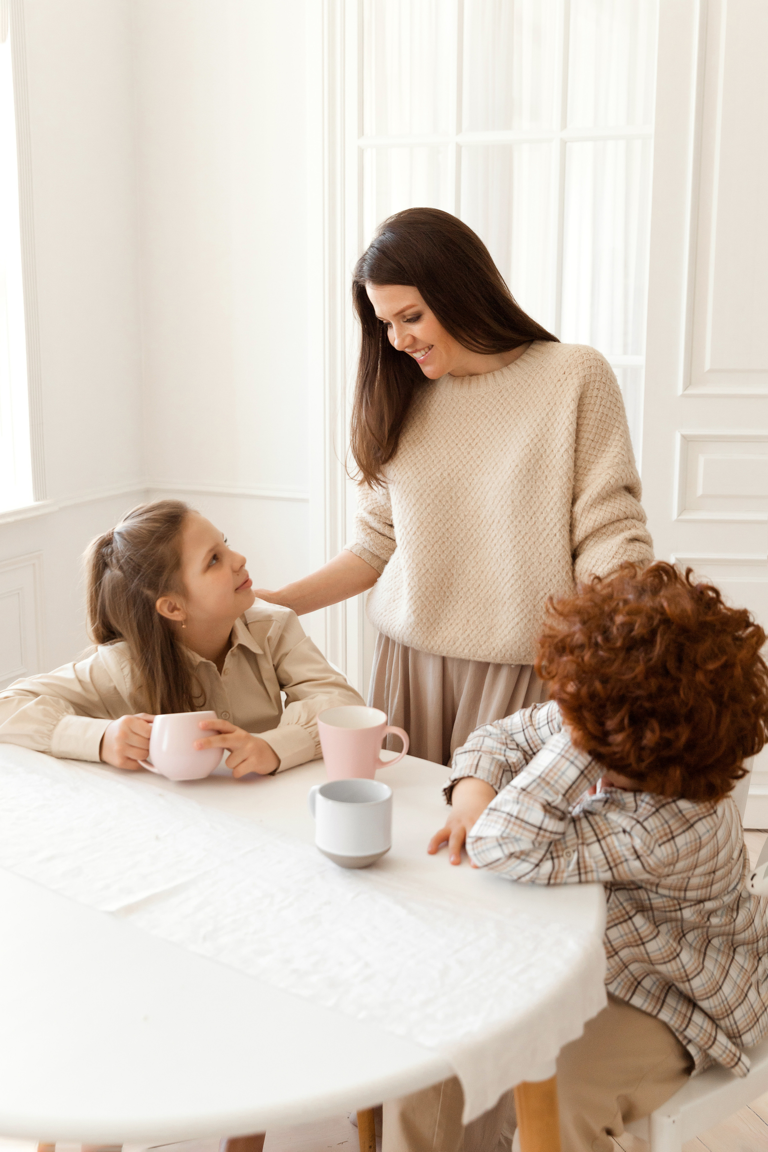 Семейная съемка в студии Villa Nina. Семейный фотограф в Екатеринбурге Маргарита Курносова