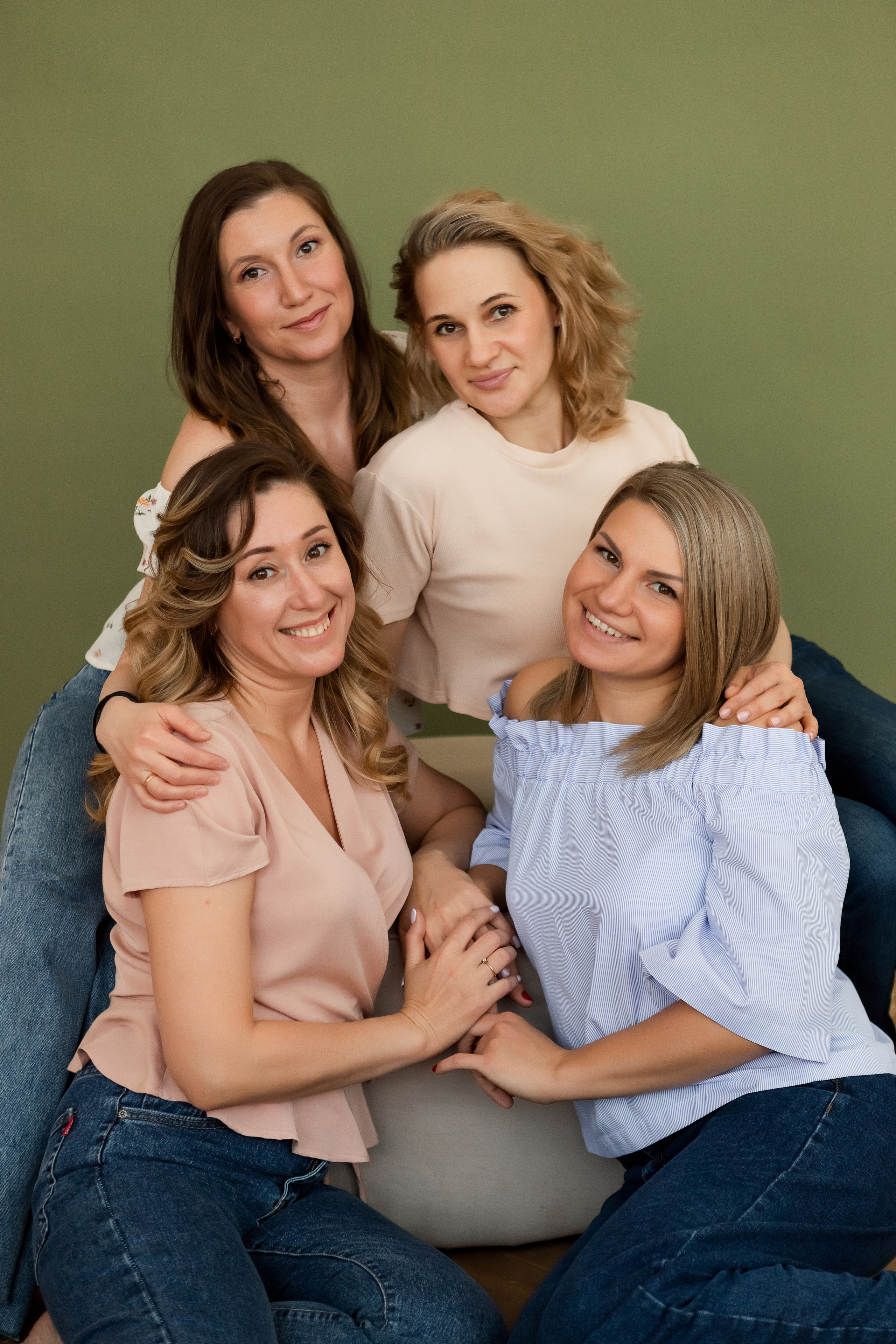 Съемка в фотостудии Bogemia. Семейный фотограф в Екатеринбурге Маргарита Курносова