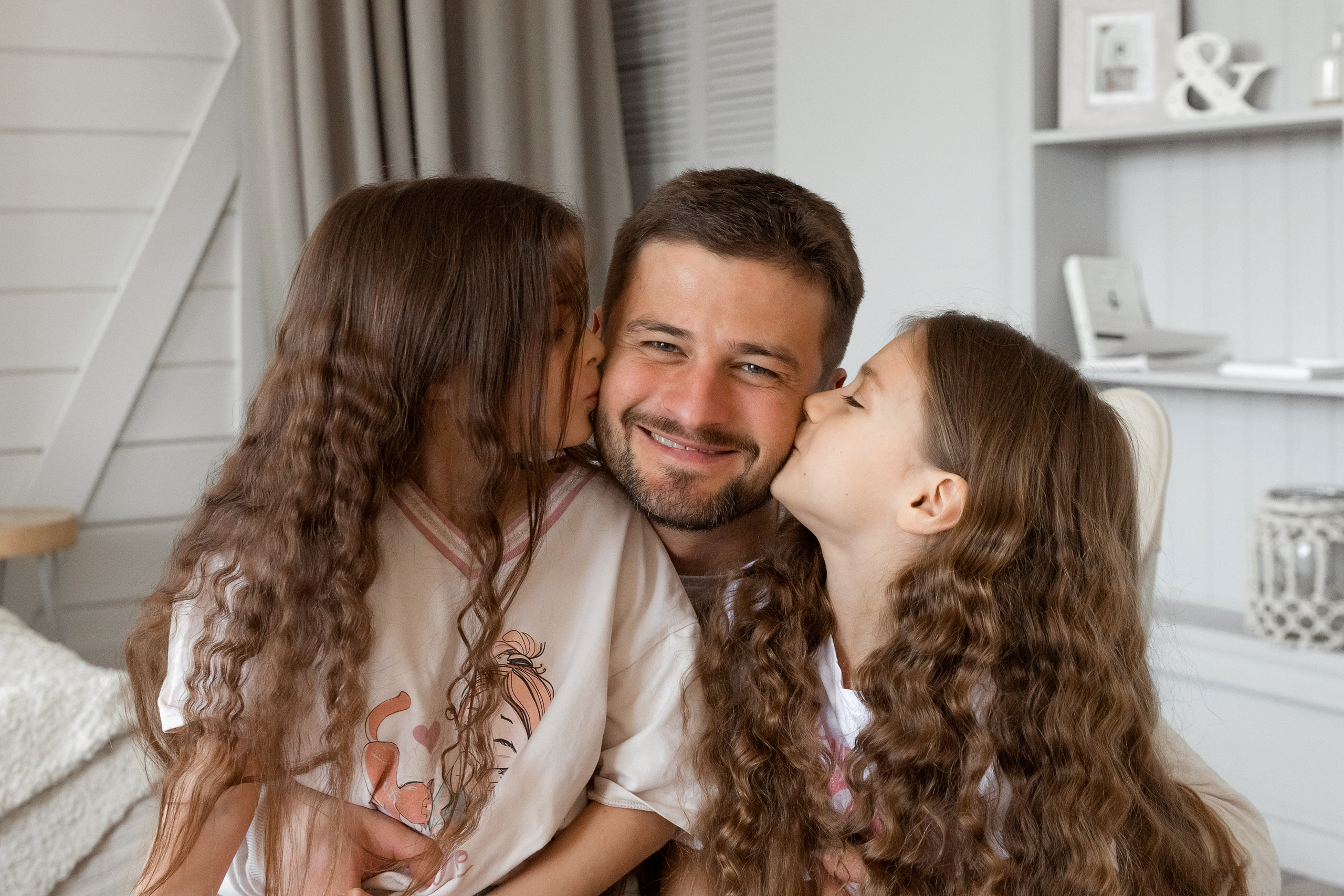 Семейная съемка в студии Villa Nina. Семейный фотограф в Екатеринбурге Маргарита Курносова