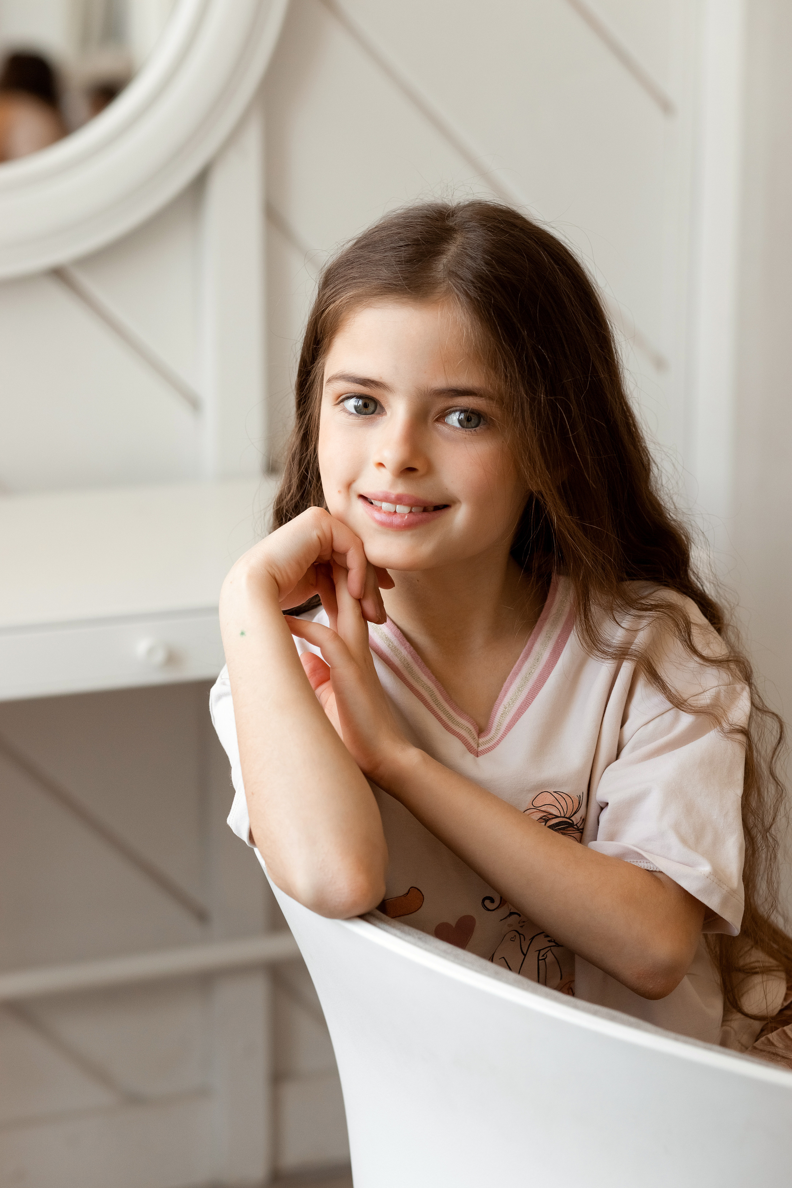 Семейная съемка в студии Villa Nina. Семейный фотограф в Екатеринбурге Маргарита Курносова