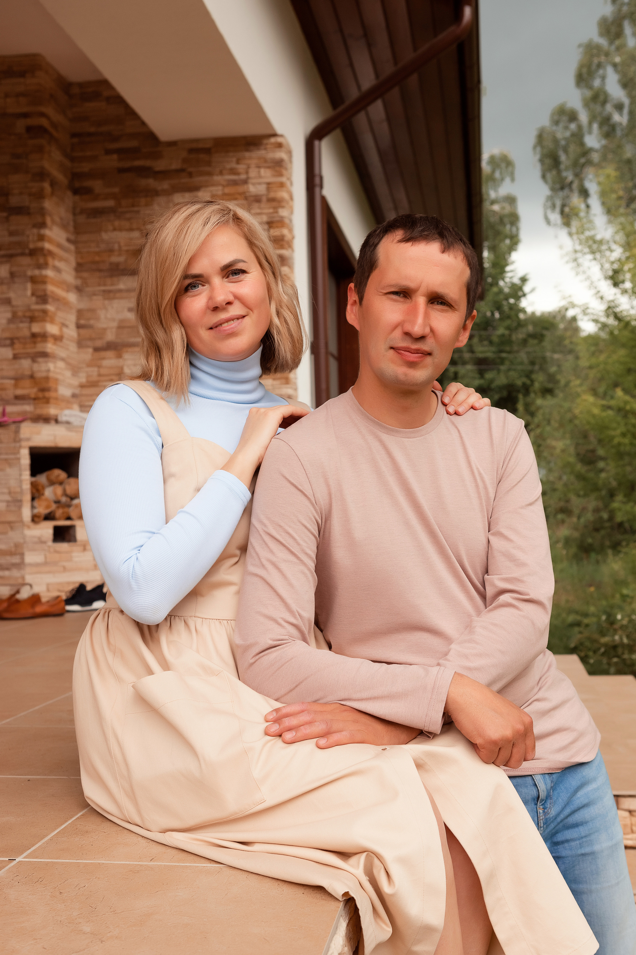 Съемка большой семьи на улице. Семейный фотограф в Екатеринбурге Маргарита Курносова