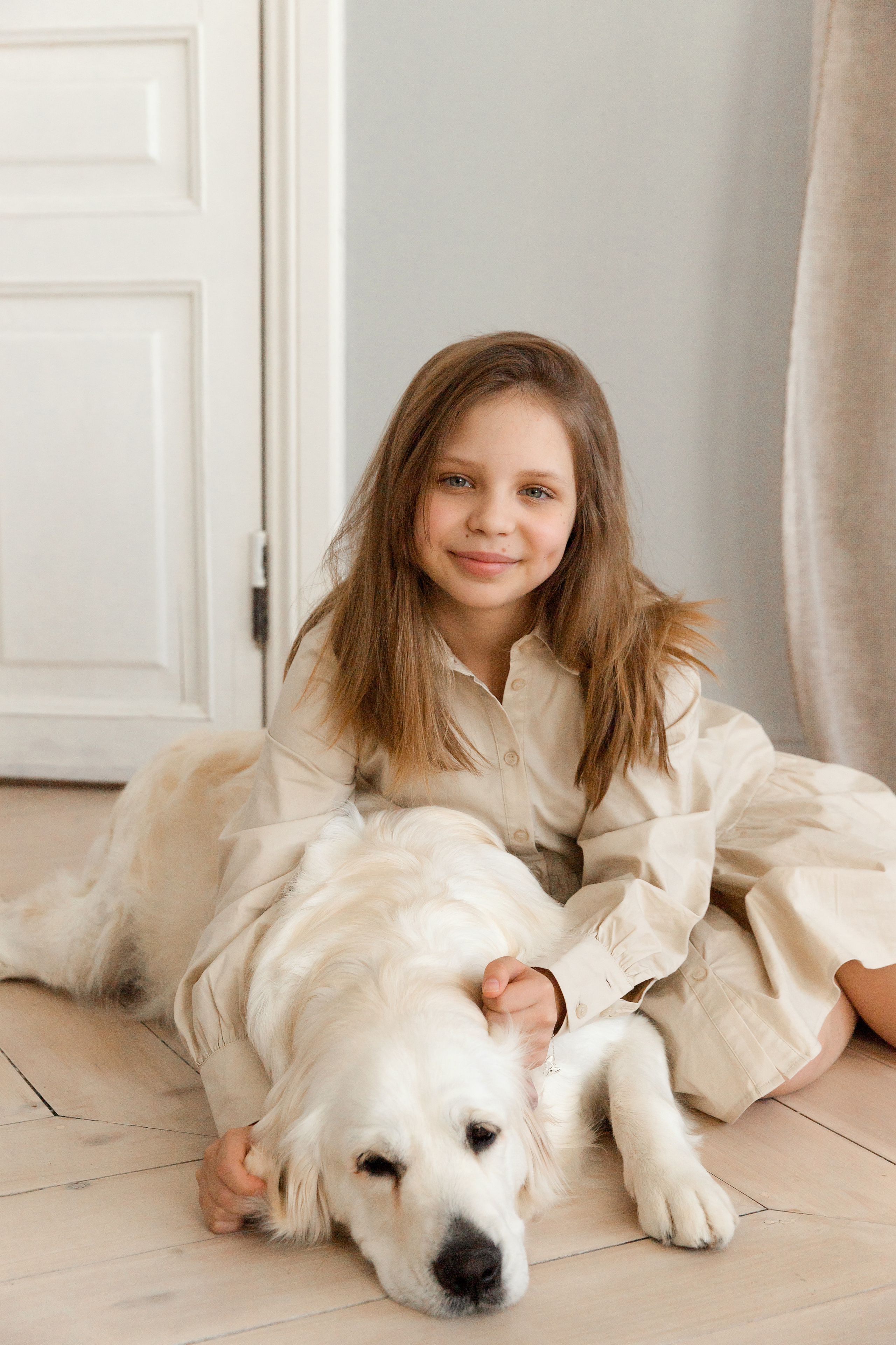 Семейная съемка в студии Villa Nina. Семейный фотограф в Екатеринбурге Маргарита Курносова