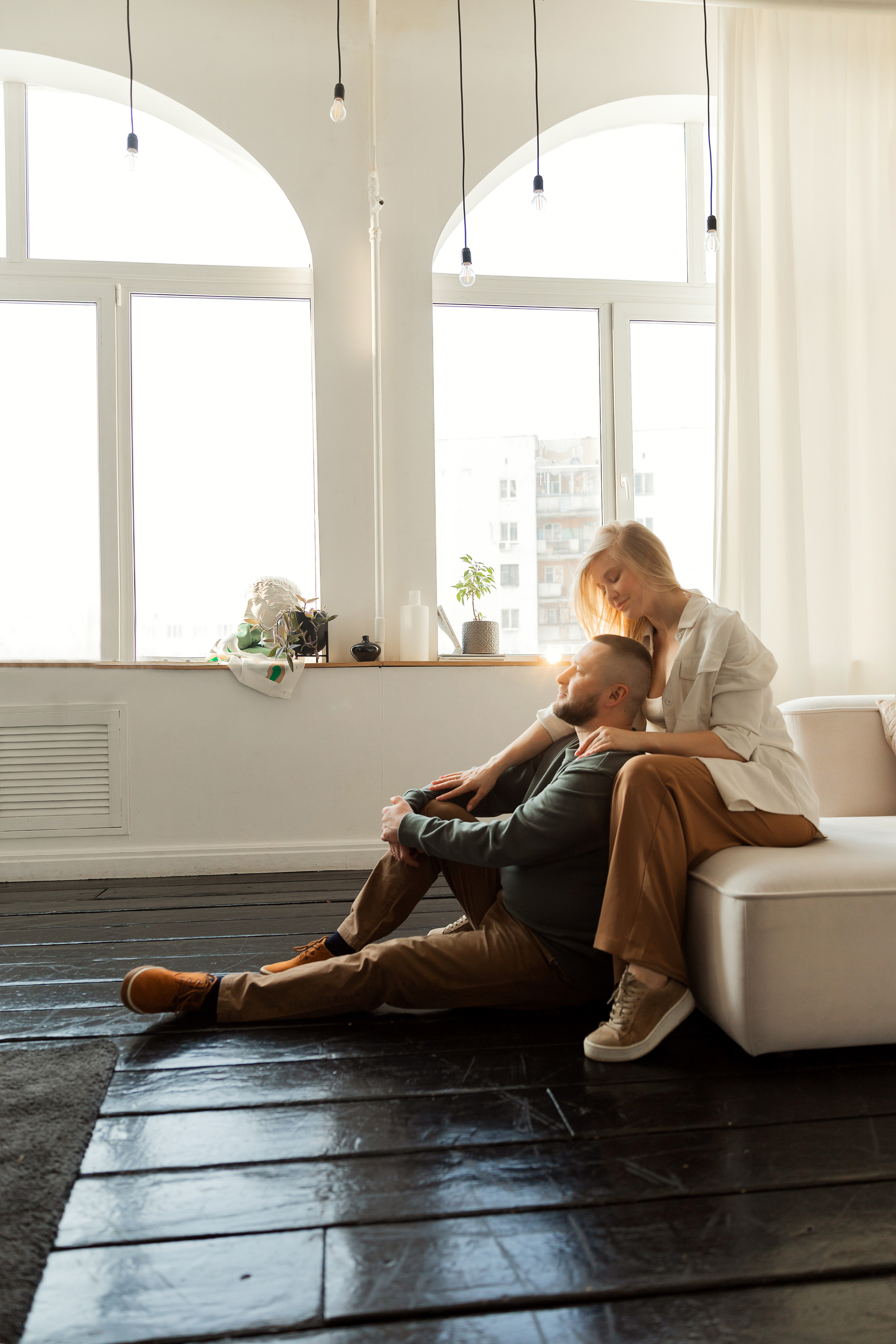 Семейная съемка с студии White Garden. Семейный фотограф в Екатеринбурге Маргарита Курносова