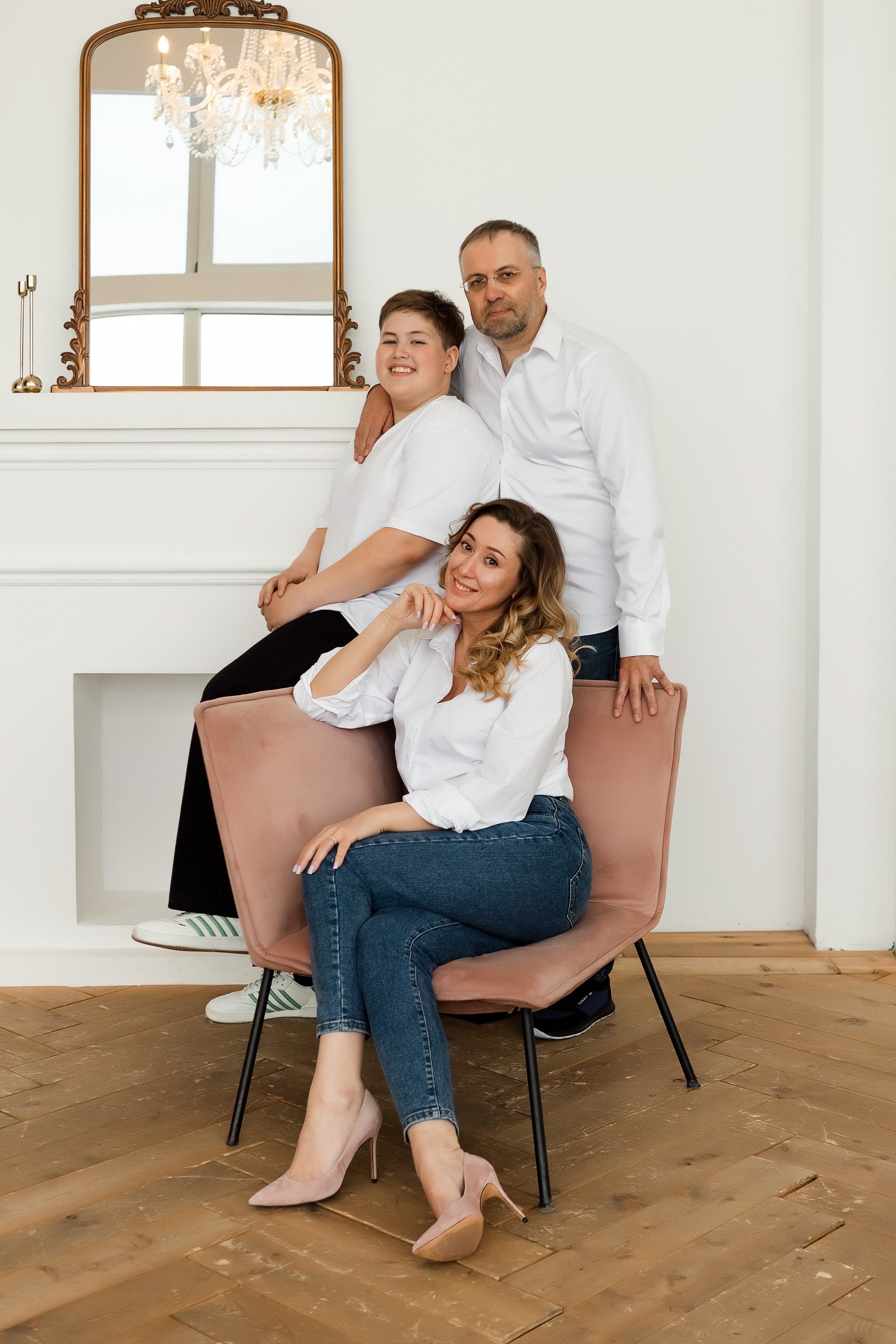 Съемка в фотостудии Bogemia. Семейный фотограф в Екатеринбурге Маргарита Курносова