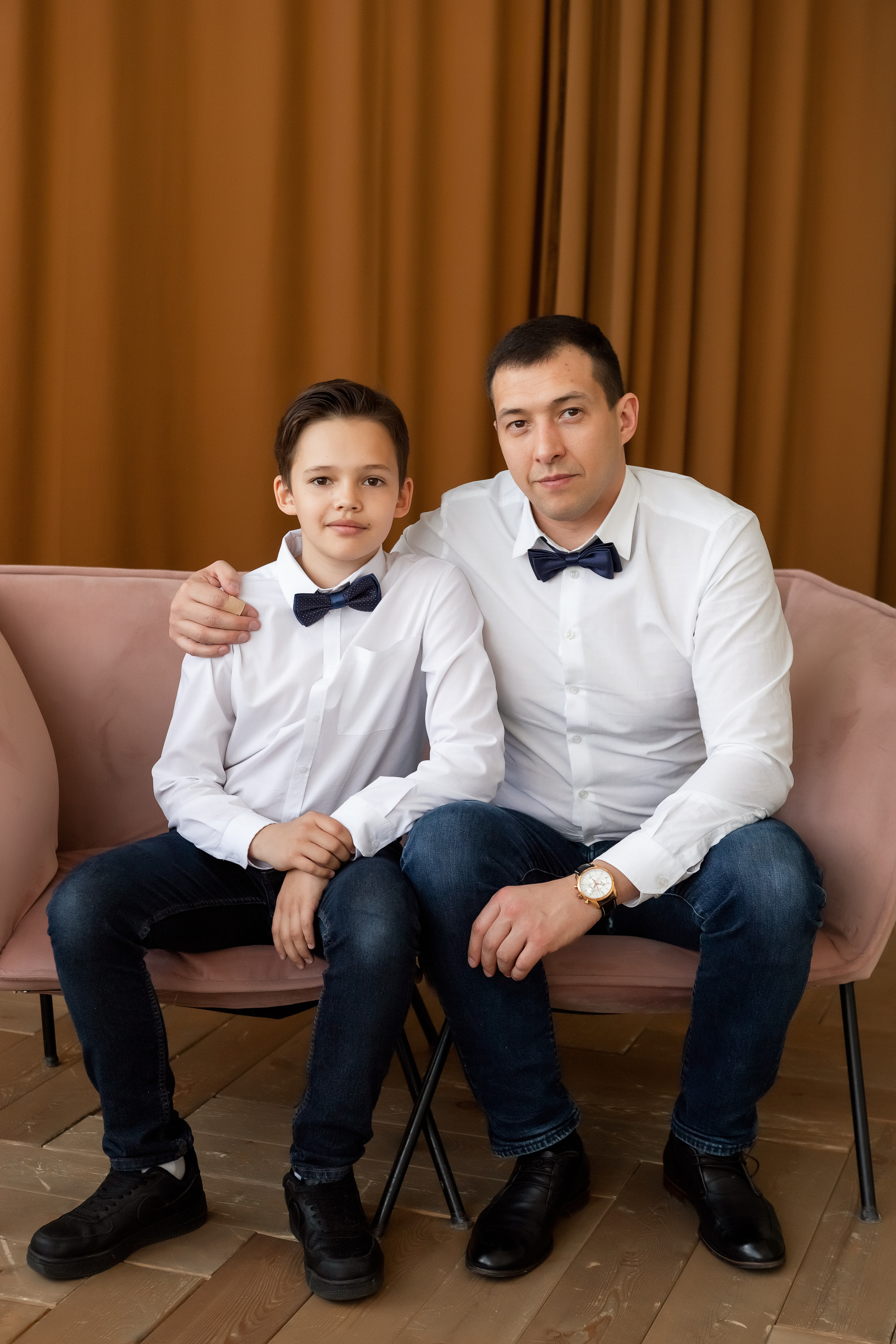 Съемка в фотостудии Bogemia. Семейный фотограф в Екатеринбурге Маргарита Курносова