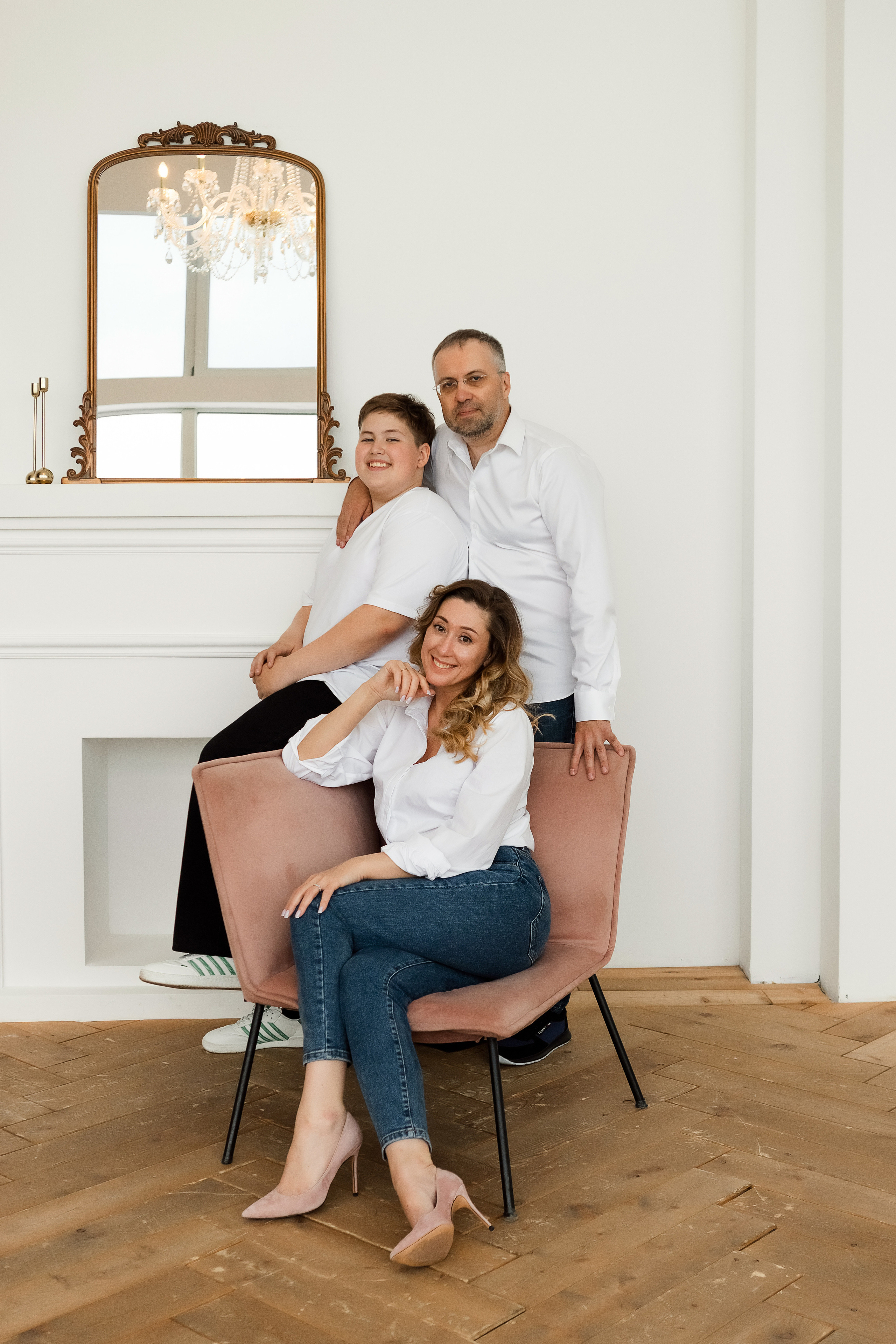 Съемка в фотостудии Bogemia. Семейный фотограф в Екатеринбурге Маргарита Курносова