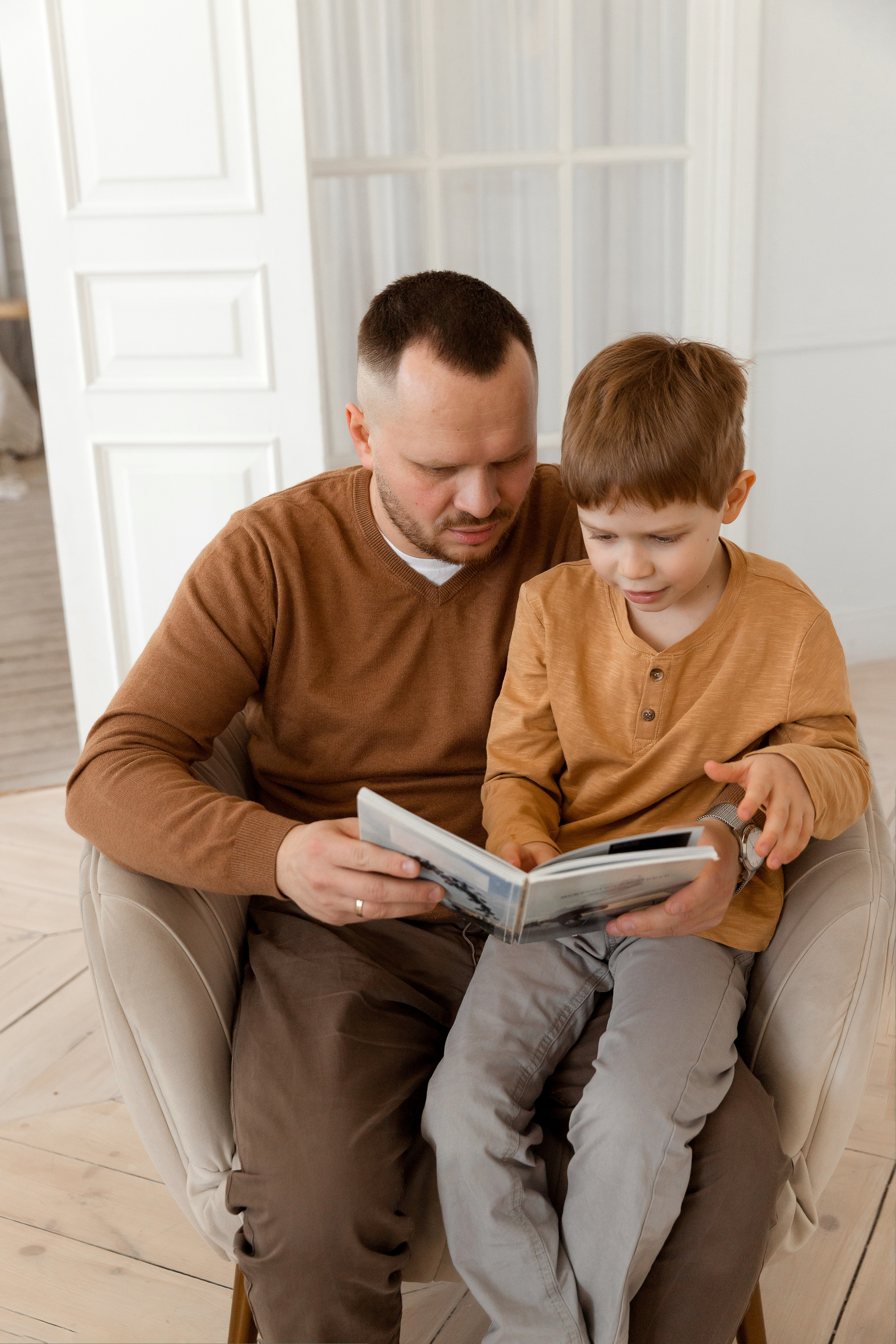 Семейная съемка в студии Villa Nina. Семейный фотограф в Екатеринбурге Маргарита Курносова