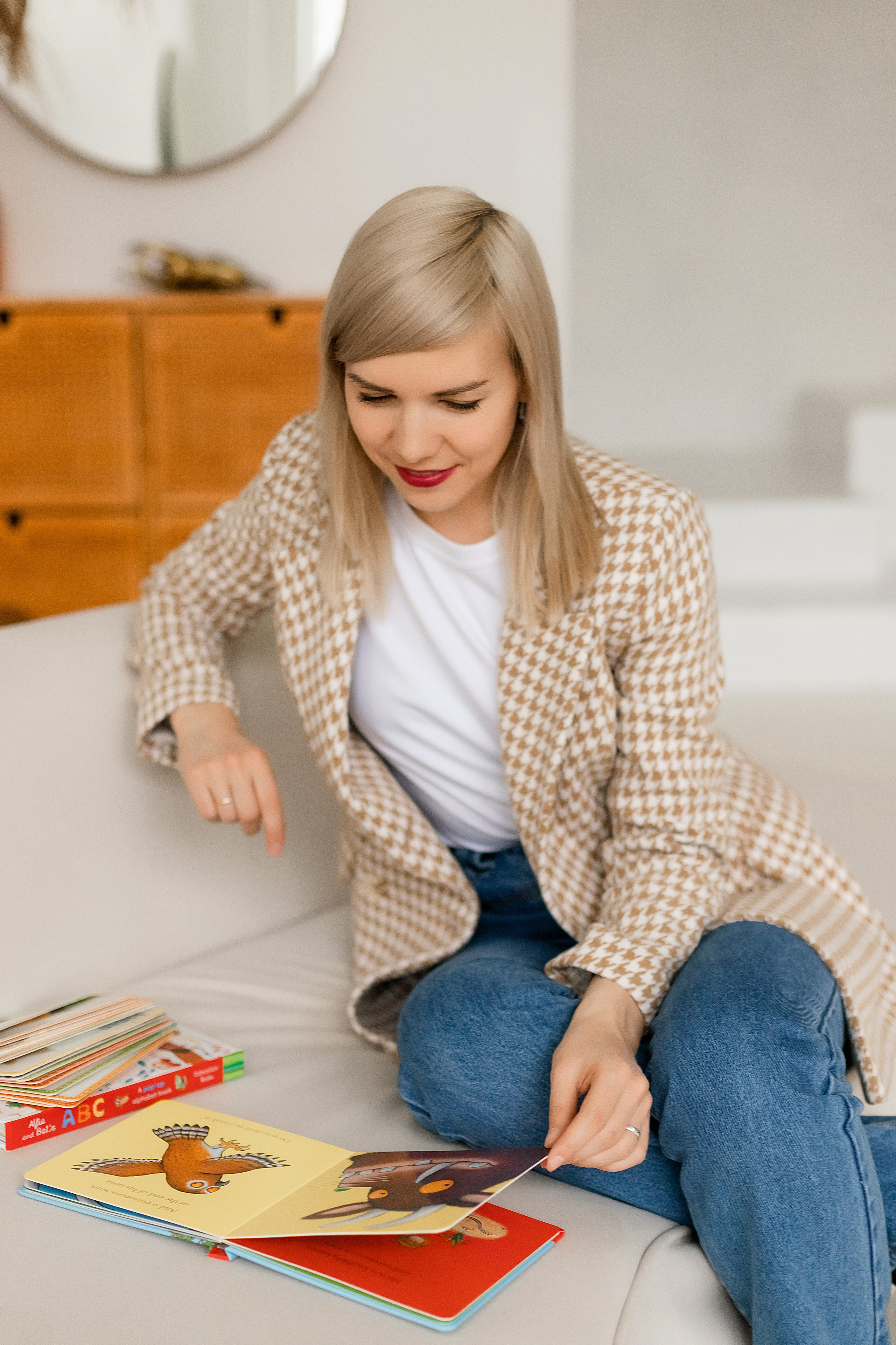 Контент-съемка для преподавателя английского языка. Семейный фотограф в Екатеринбурге Маргарита Курносова