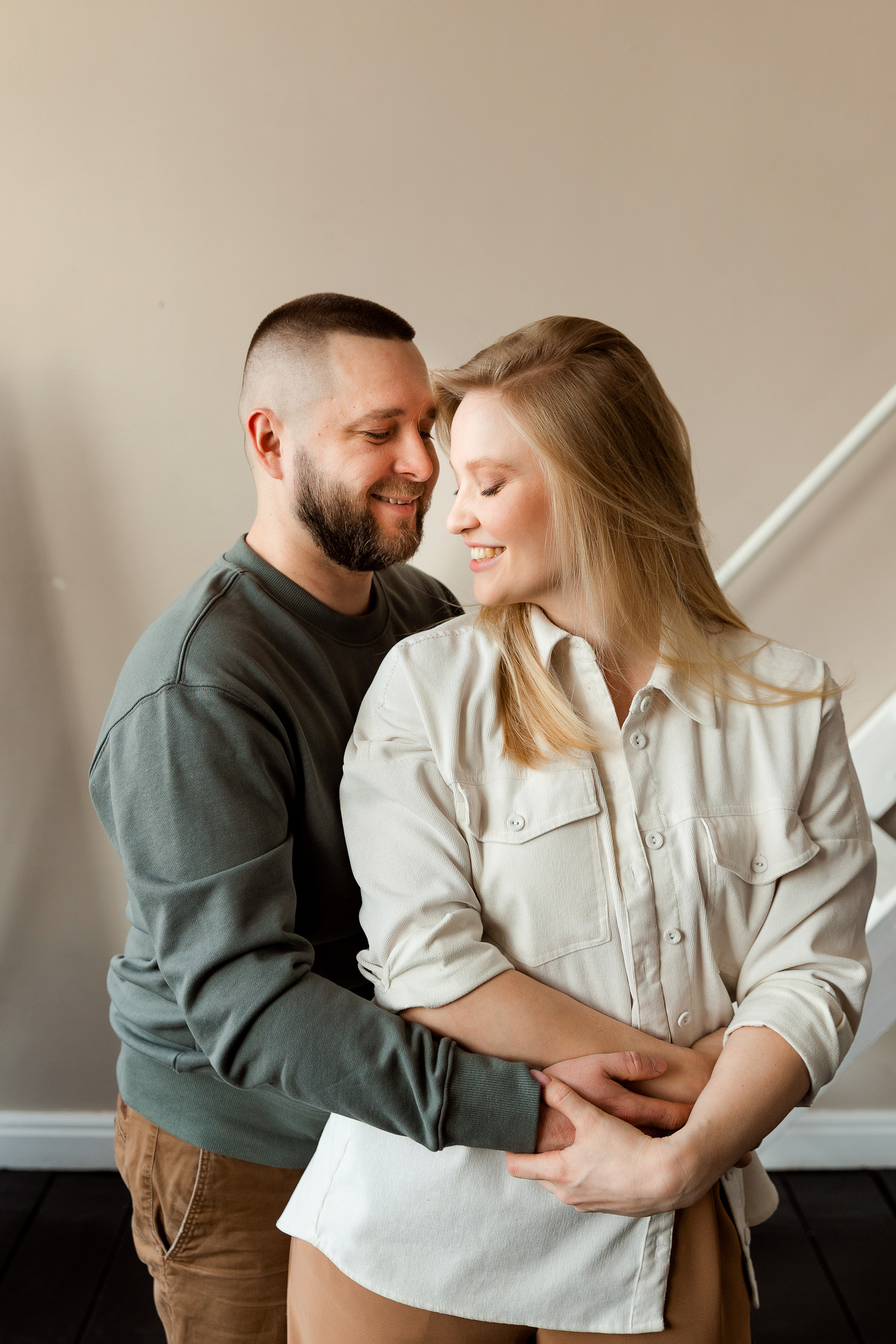 Семейная съемка с студии White Garden. Семейный фотограф в Екатеринбурге Маргарита Курносова