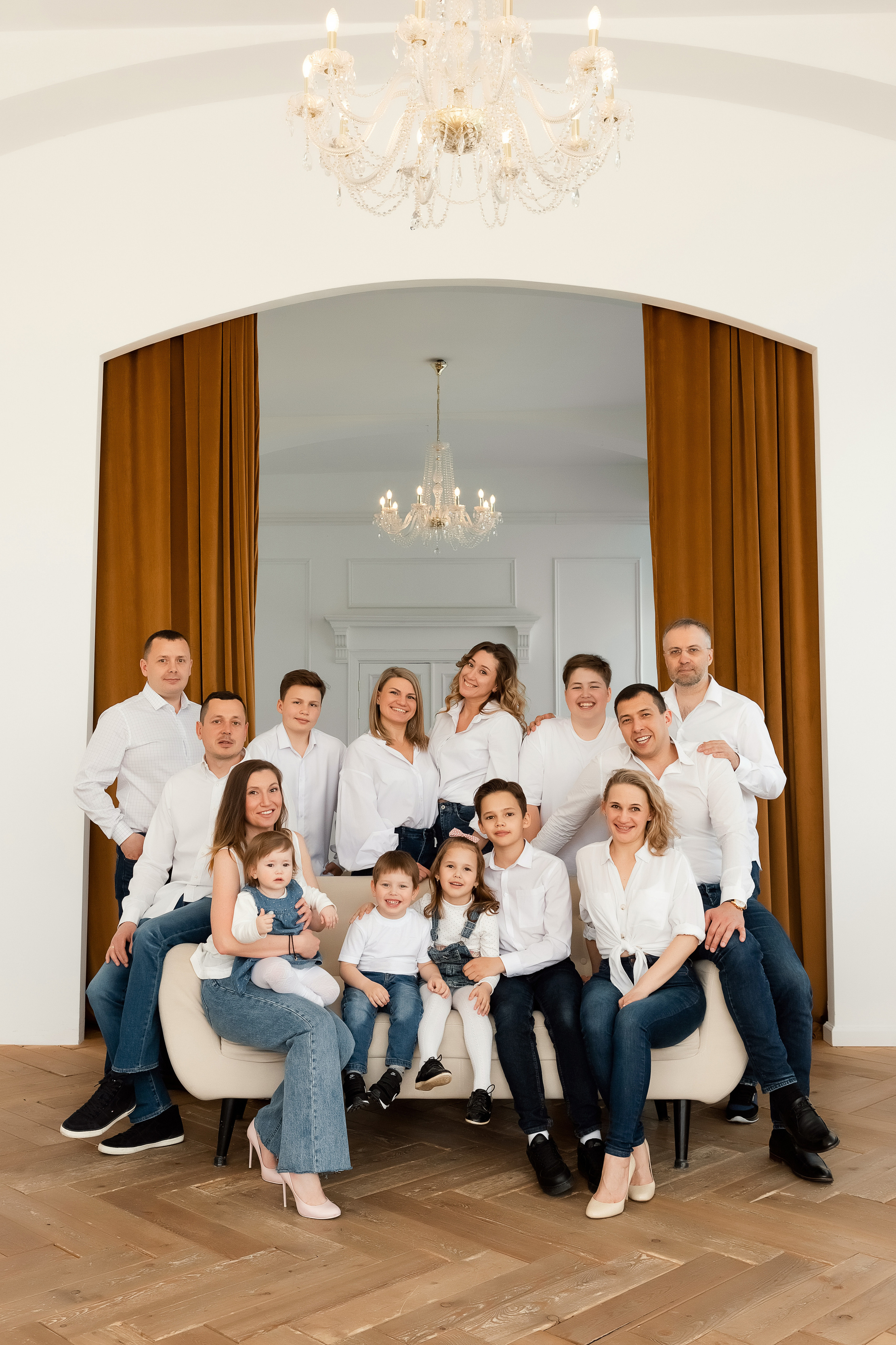 Съемка в фотостудии Bogemia. Семейный фотограф в Екатеринбурге Маргарита Курносова