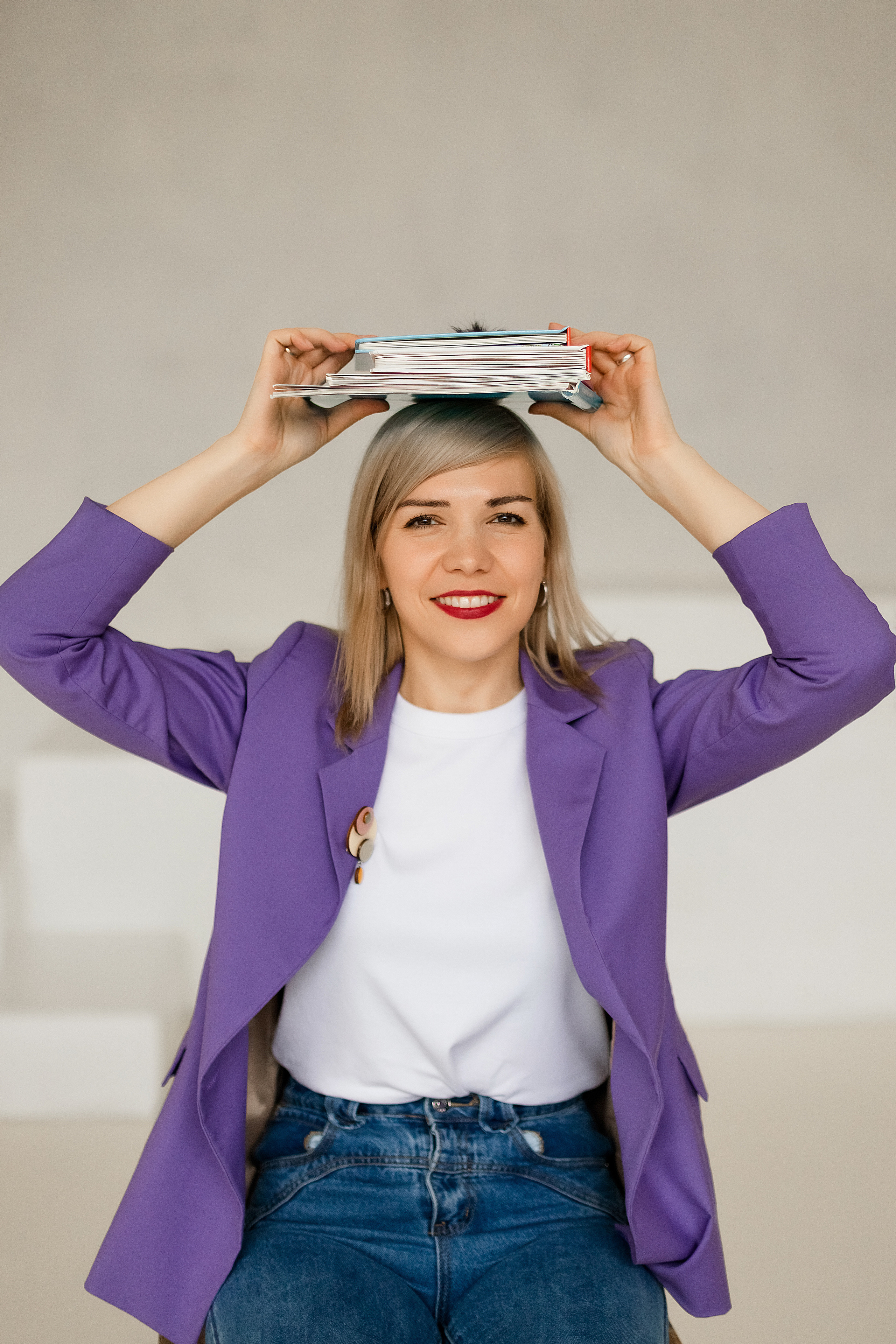 Контент-съемка для преподавателя английского языка. Семейный фотограф в Екатеринбурге Маргарита Курносова