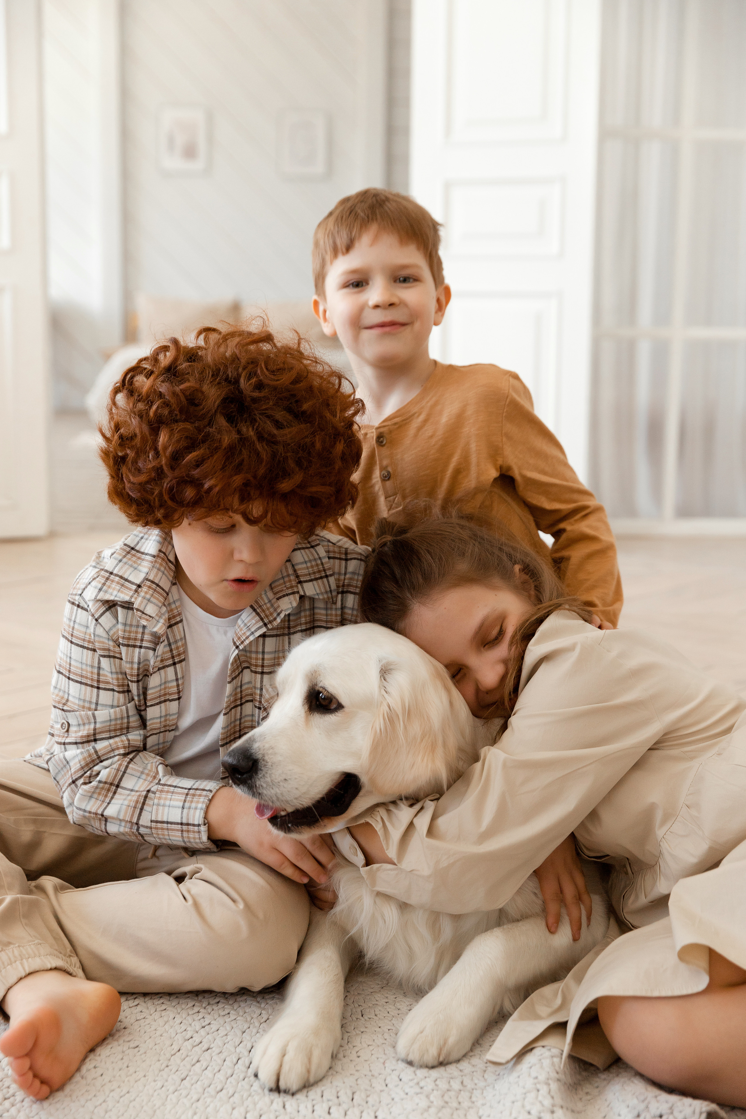 Семейная съемка в студии Villa Nina. Семейный фотограф в Екатеринбурге Маргарита Курносова