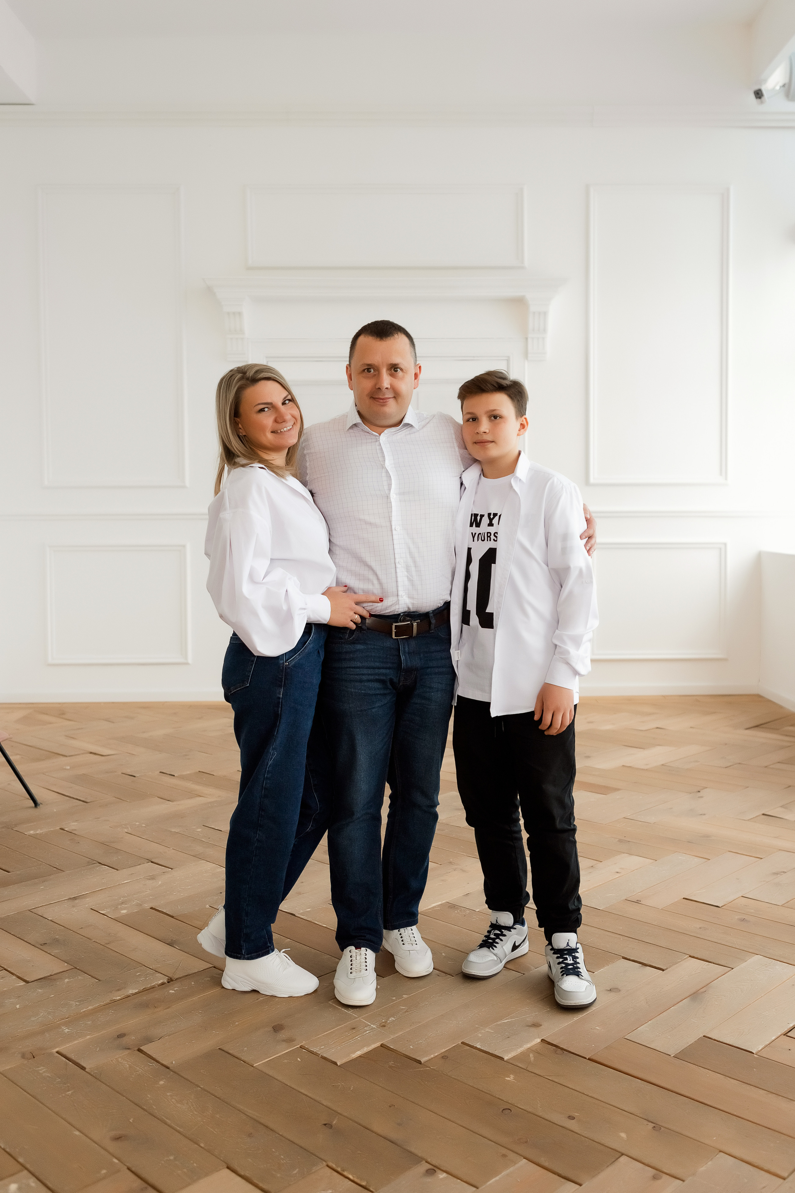 Съемка в фотостудии Bogemia. Семейный фотограф в Екатеринбурге Маргарита Курносова