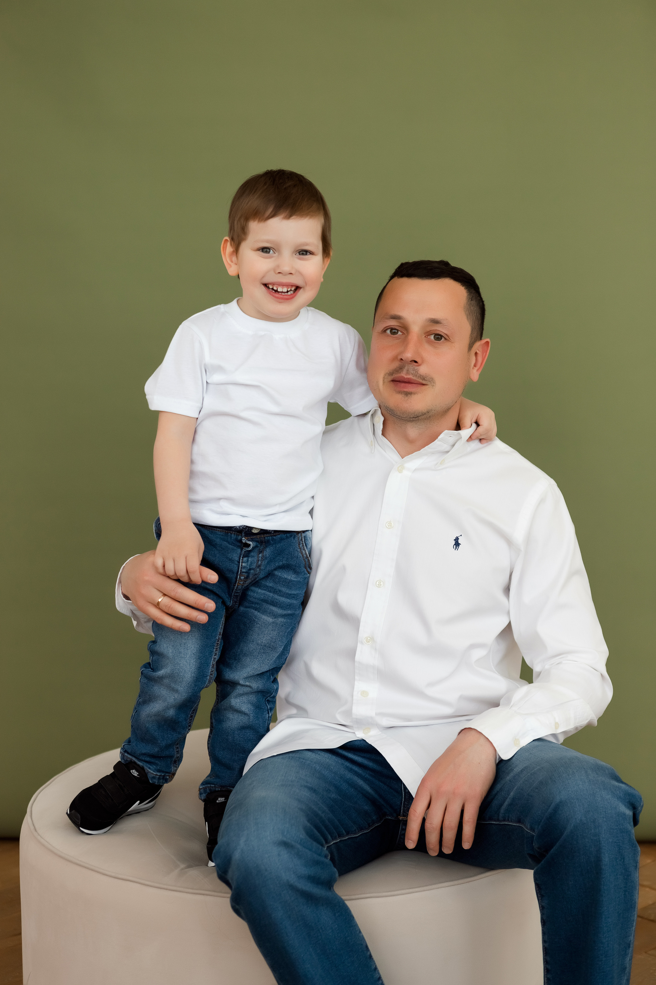 Съемка в фотостудии Bogemia. Семейный фотограф в Екатеринбурге Маргарита Курносова