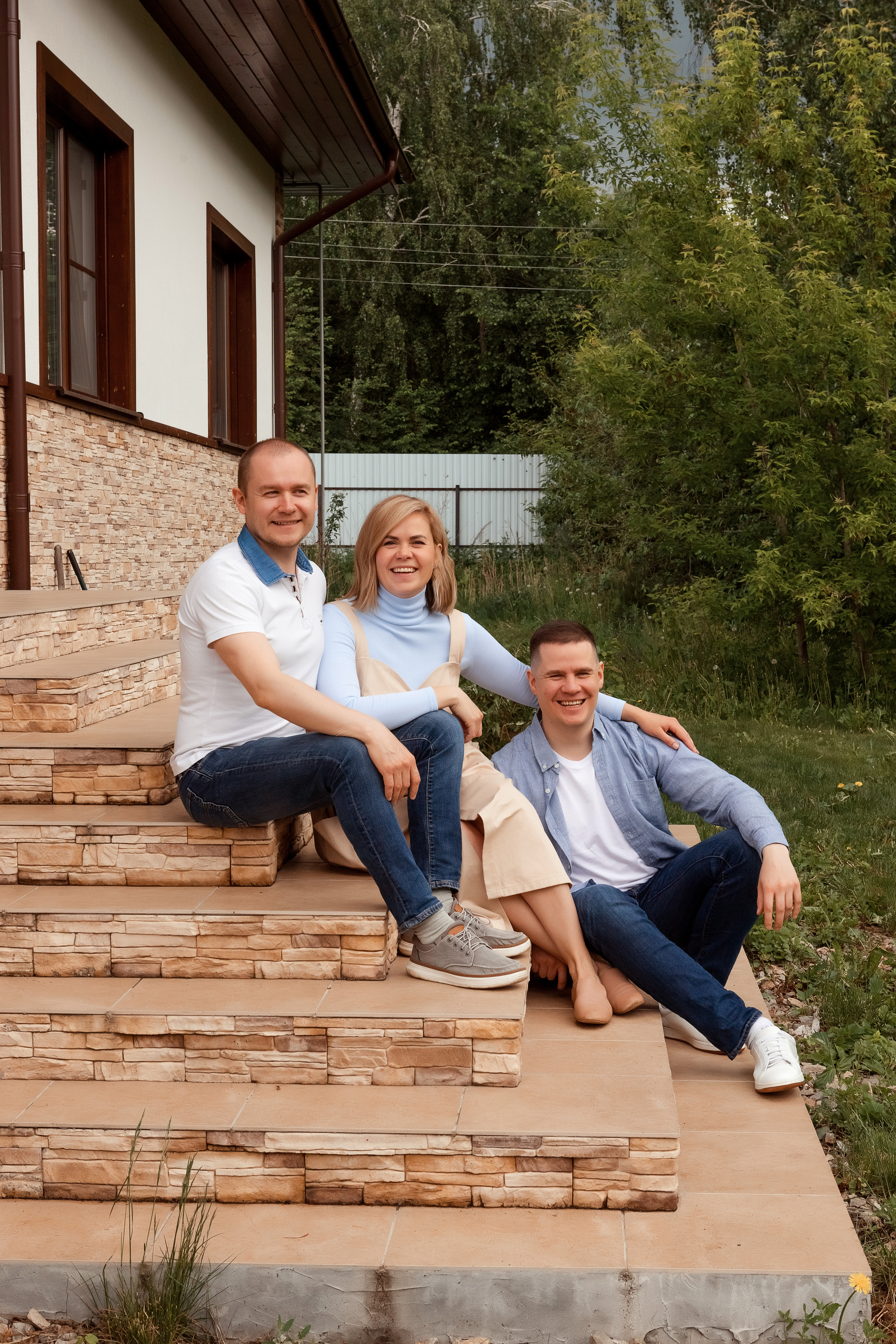 Съемка большой семьи на улице. Семейный фотограф в Екатеринбурге Маргарита Курносова