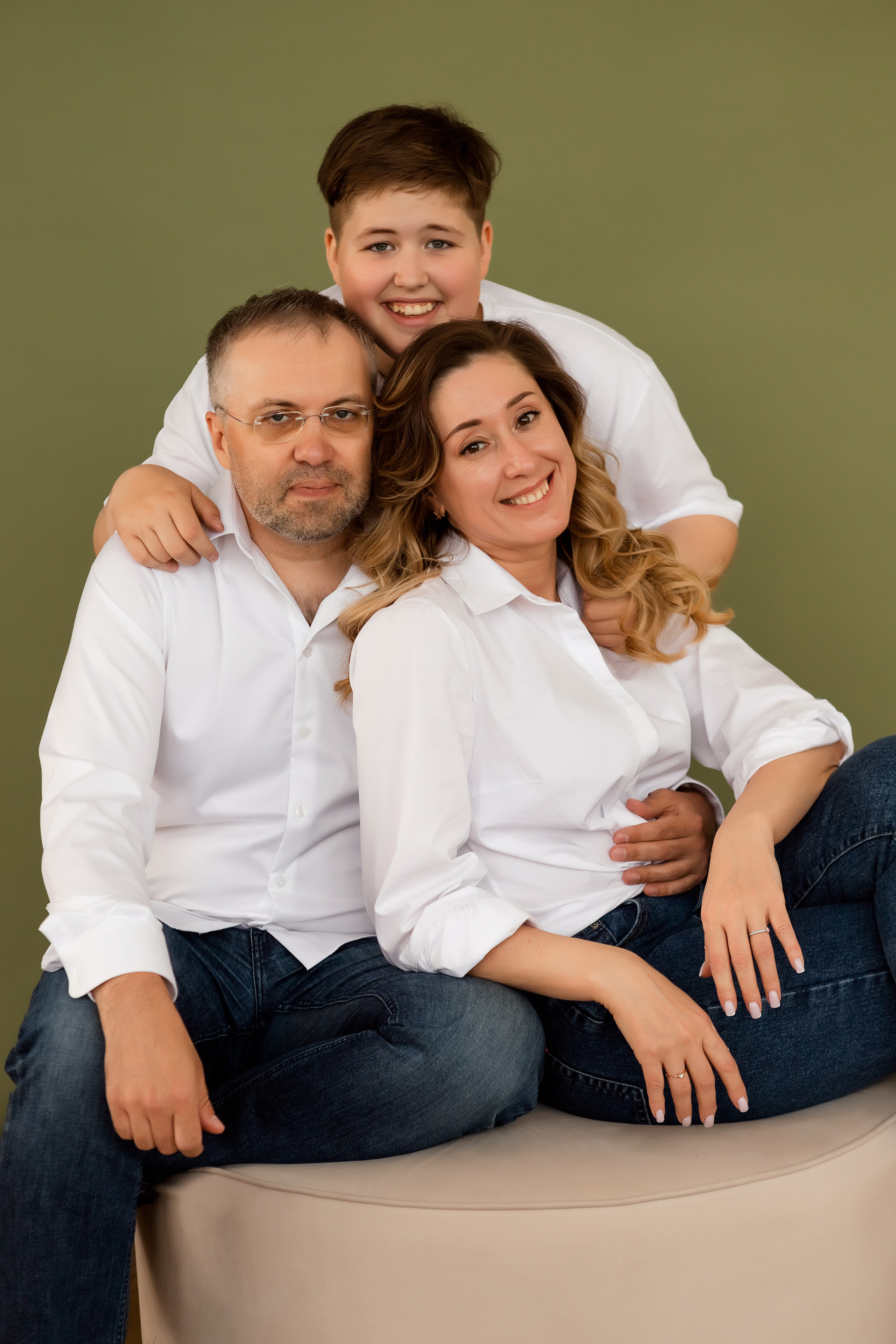 Съемка в фотостудии Bogemia. Семейный фотограф в Екатеринбурге Маргарита Курносова