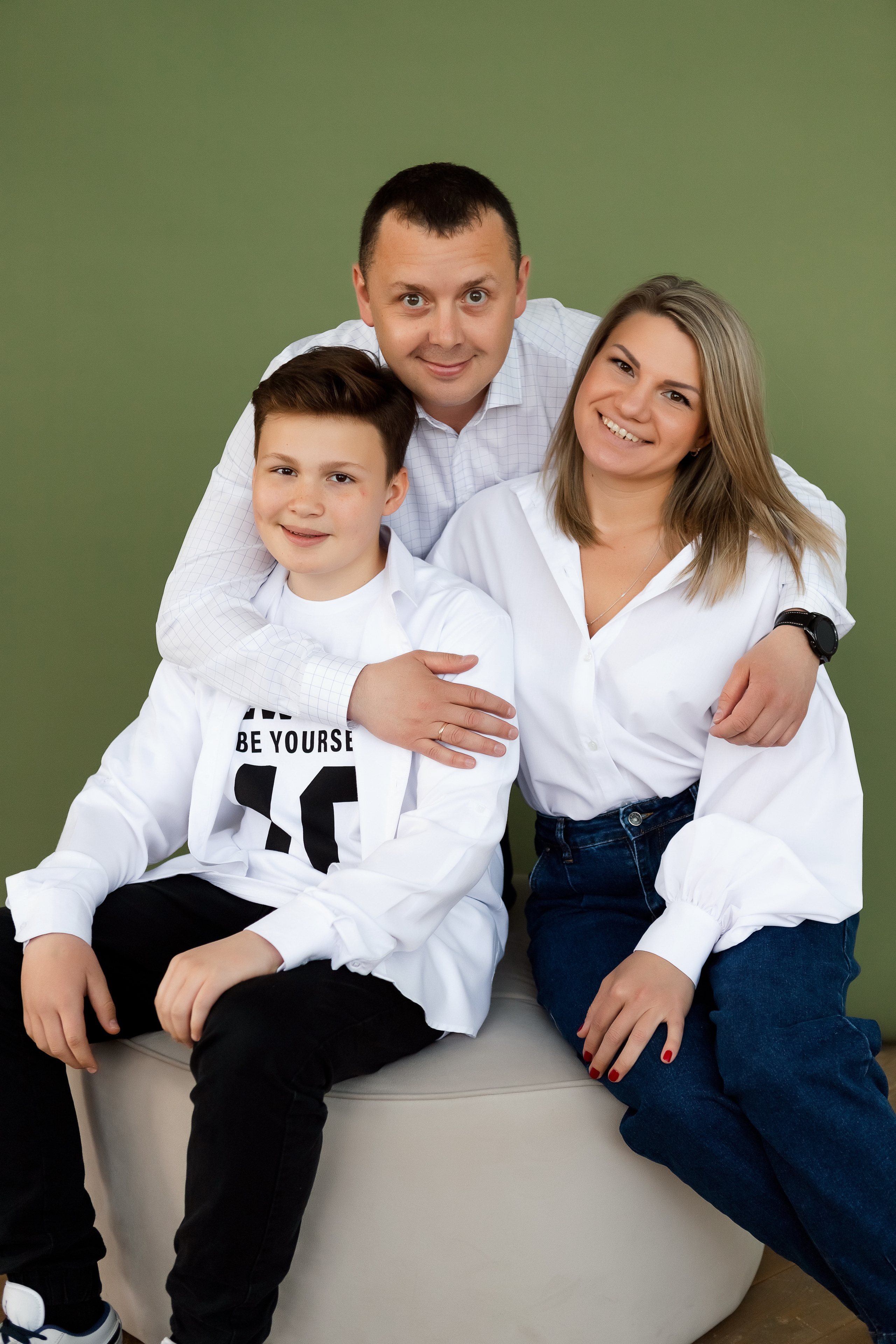 Съемка в фотостудии Bogemia. Семейный фотограф в Екатеринбурге Маргарита Курносова