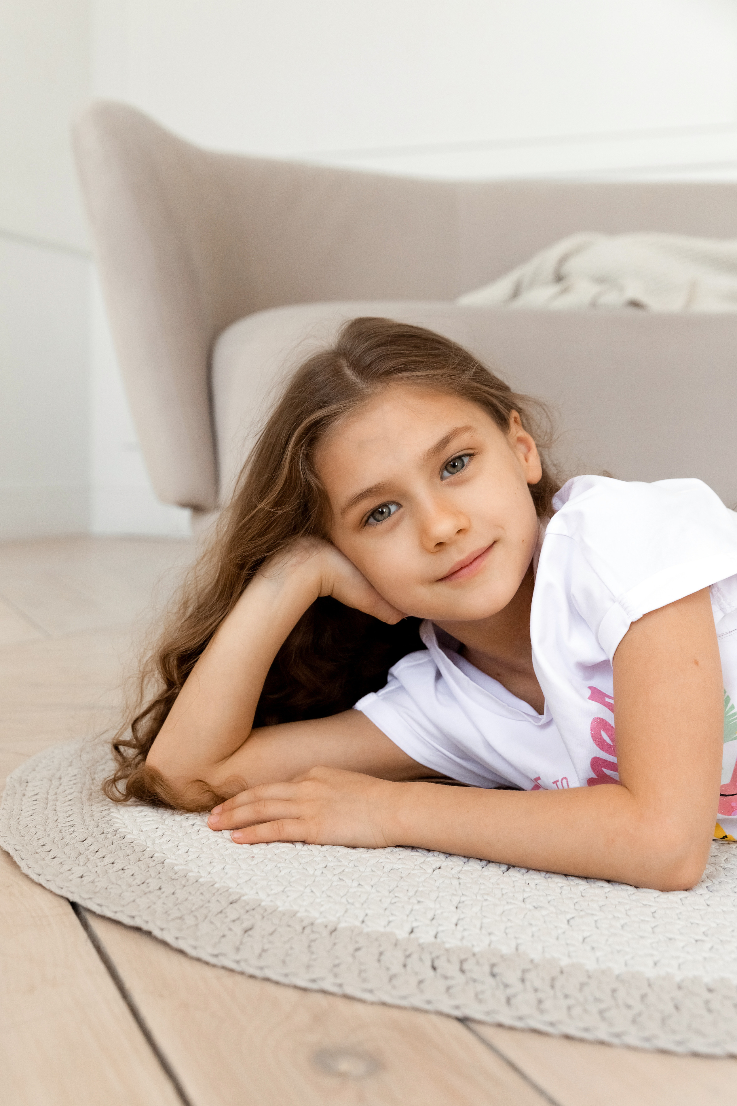 Семейная съемка в студии Villa Nina. Семейный фотограф в Екатеринбурге Маргарита Курносова