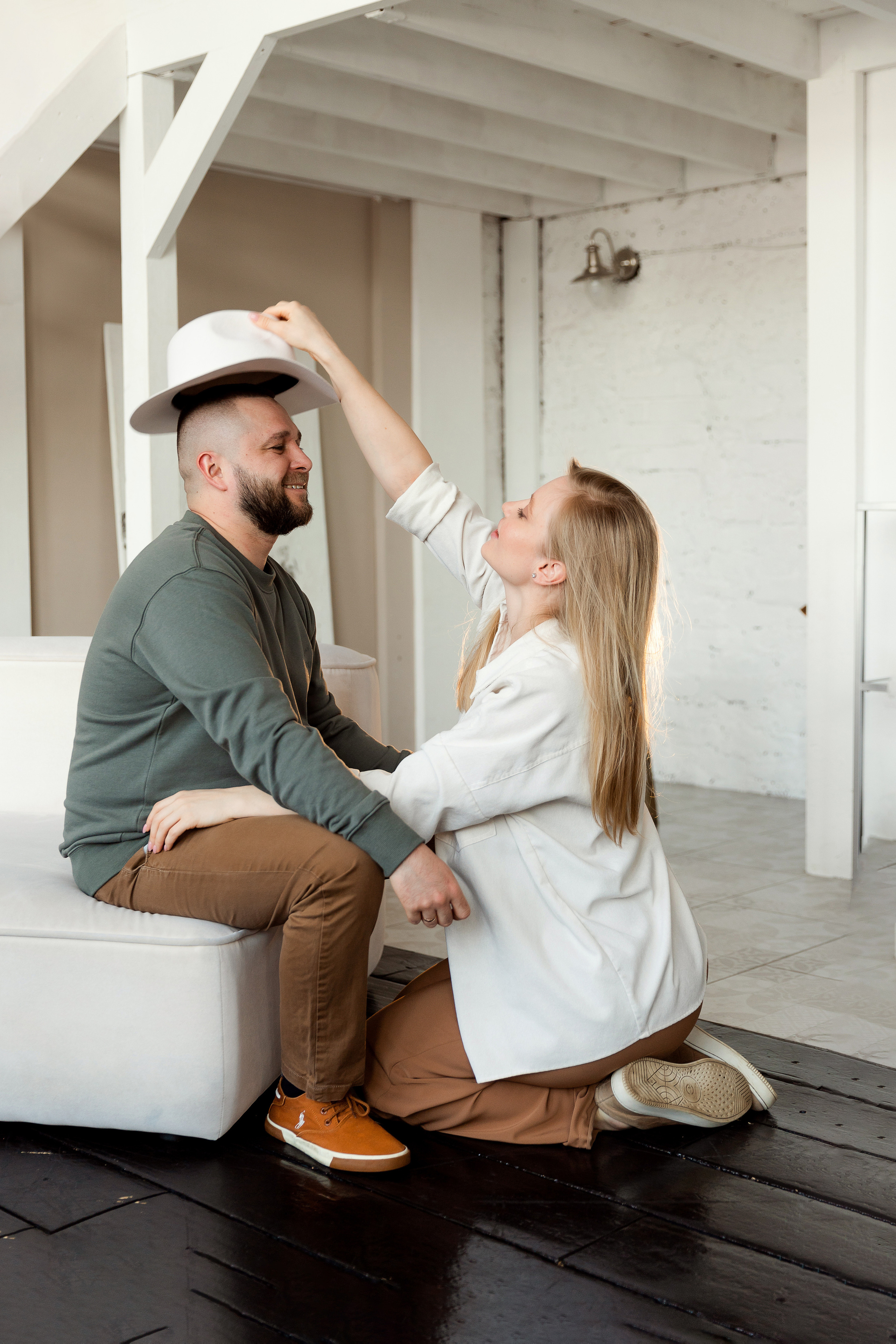 Семейная съемка с студии White Garden. Семейный фотограф в Екатеринбурге Маргарита Курносова