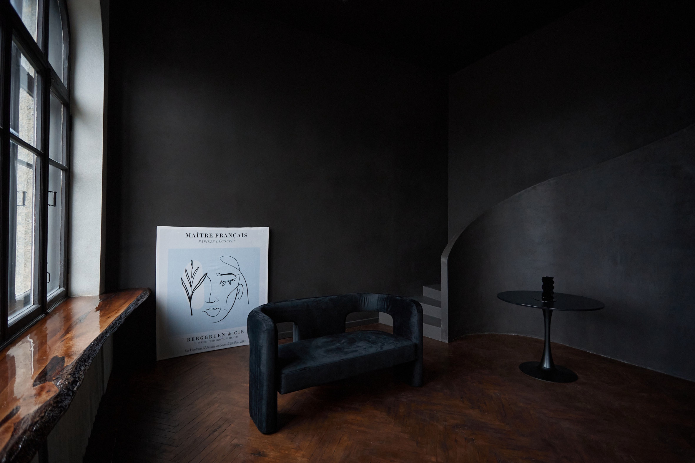 Maneken, зал Dark. Семейный фотограф в Екатеринбурге Маргарита Курносова