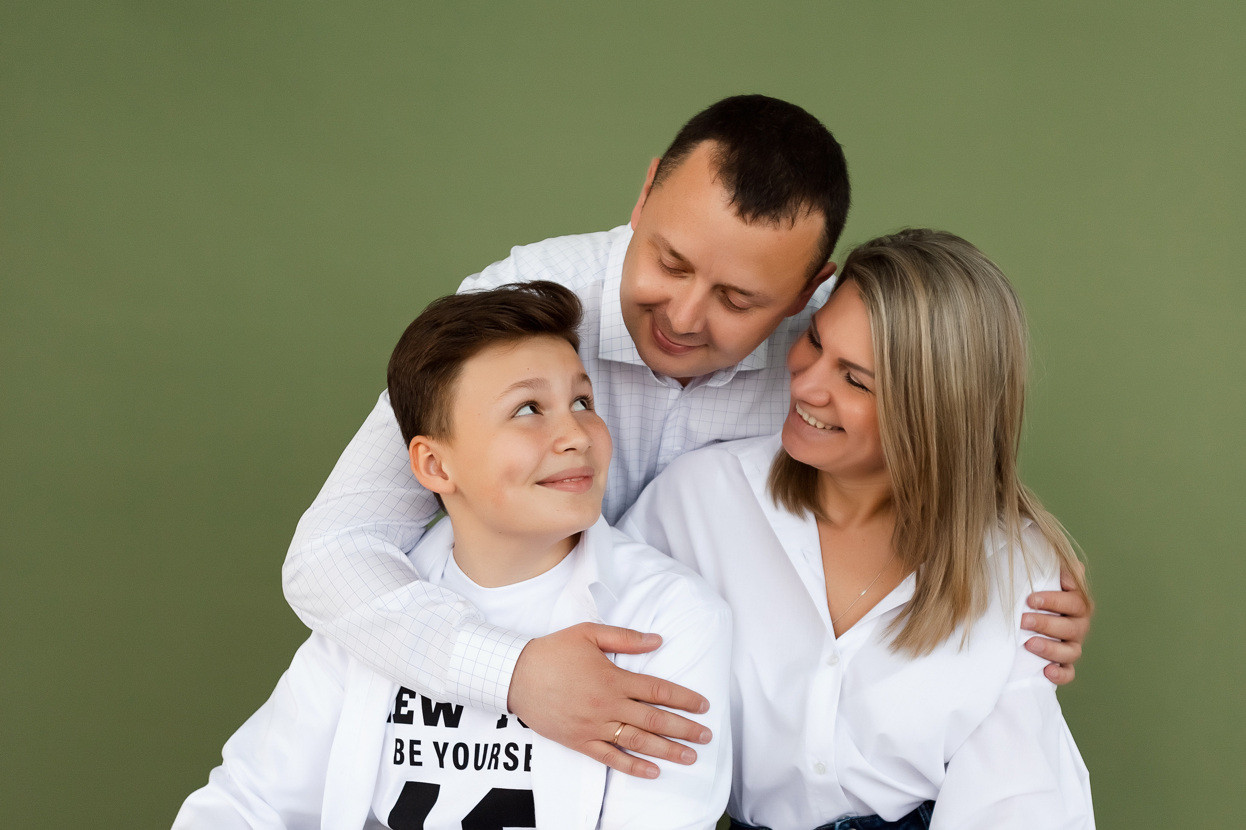 Съемка в фотостудии Bogemia. Семейный фотограф в Екатеринбурге Маргарита Курносова