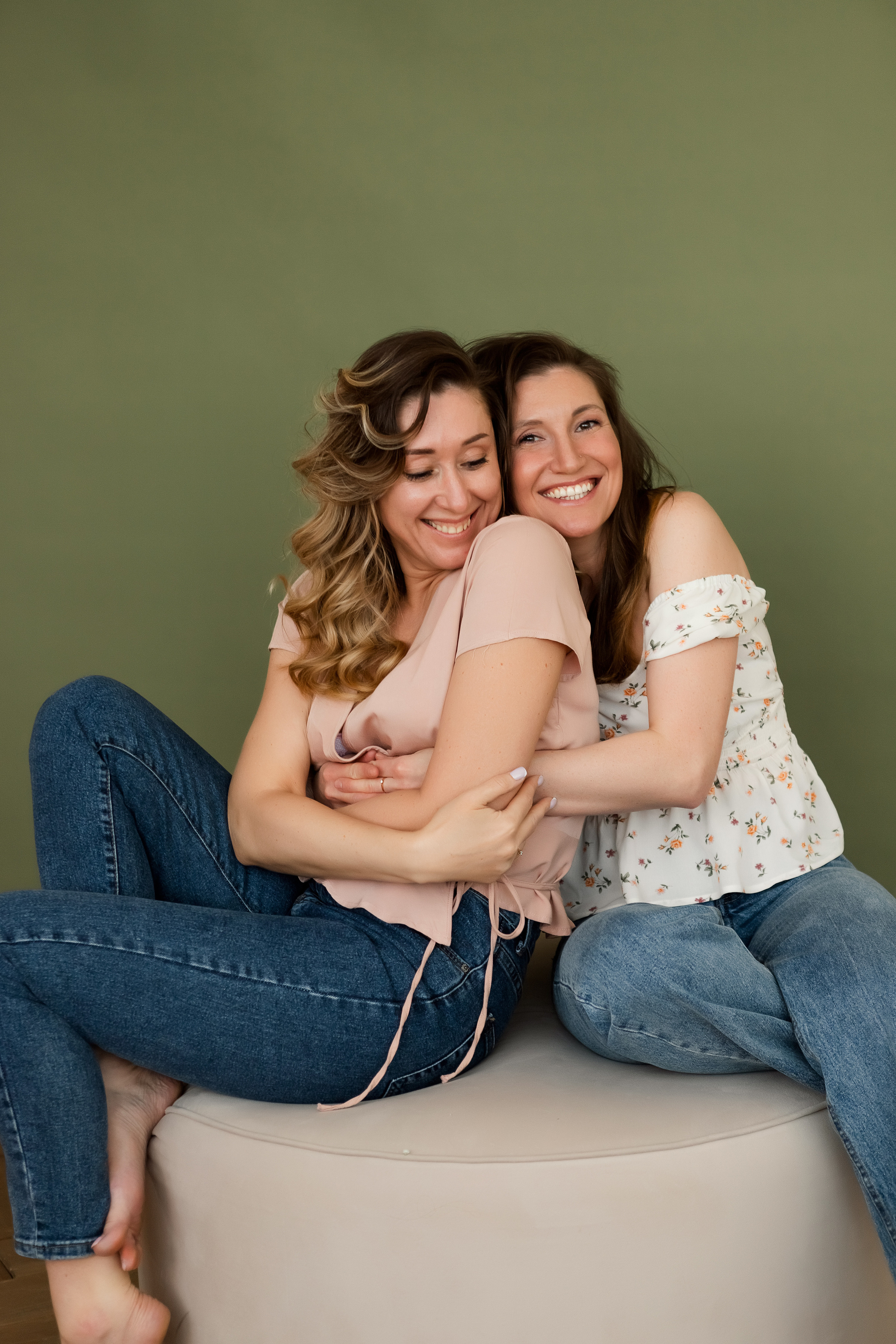 Съемка в фотостудии Bogemia. Семейный фотограф в Екатеринбурге Маргарита Курносова