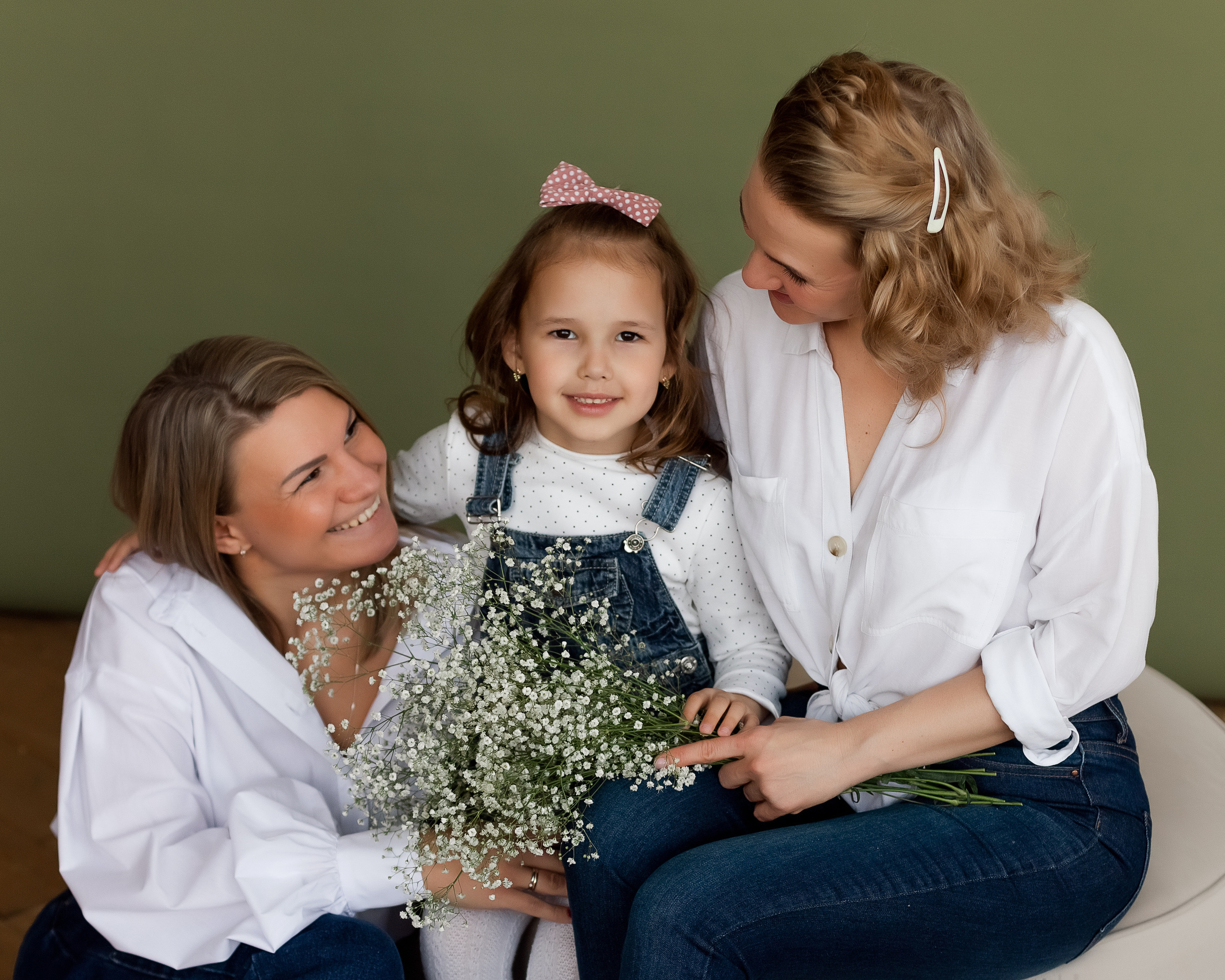 Съемка в фотостудии Bogemia. Семейный фотограф в Екатеринбурге Маргарита Курносова