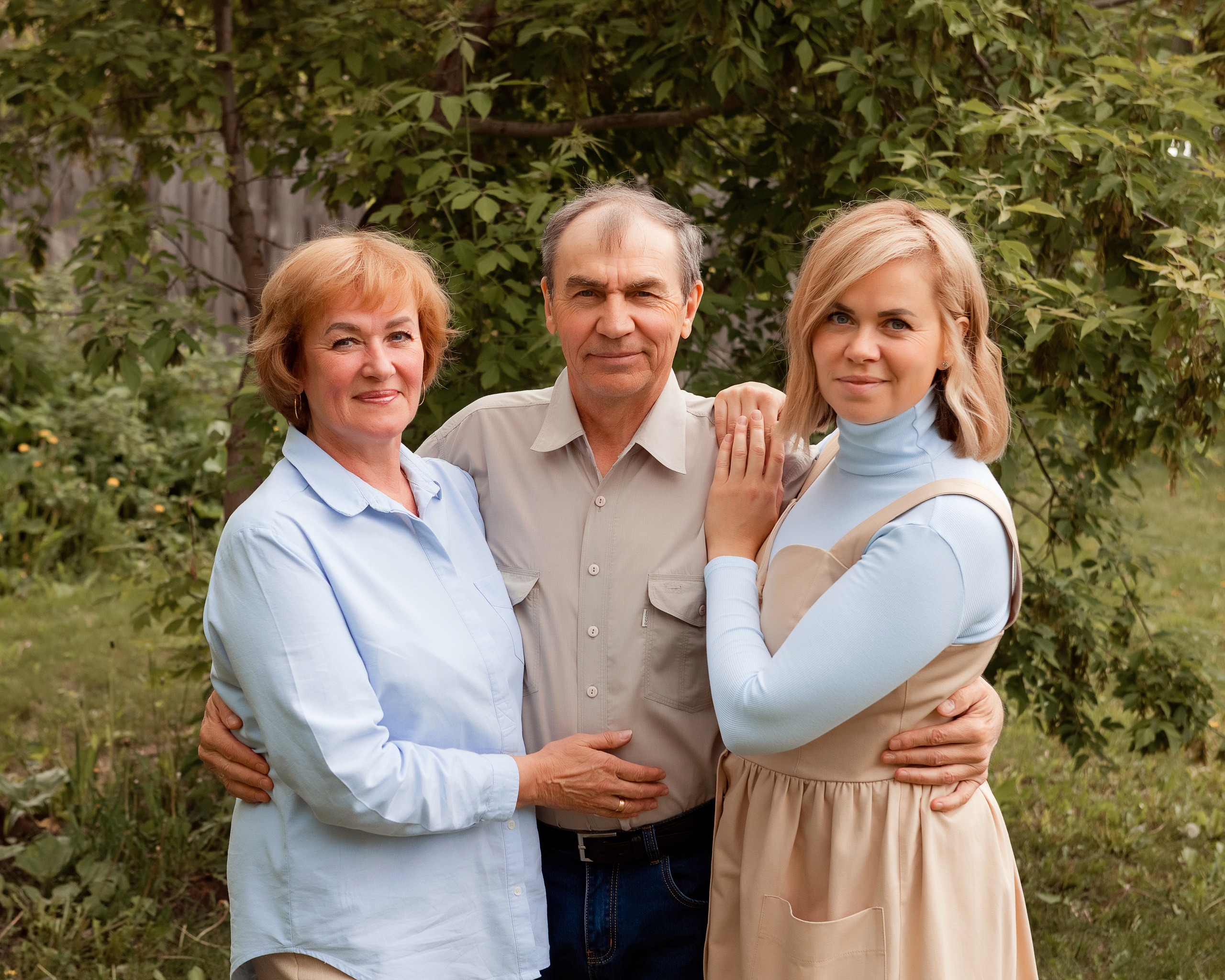 Съемка большой семьи на улице. Семейный фотограф в Екатеринбурге Маргарита Курносова