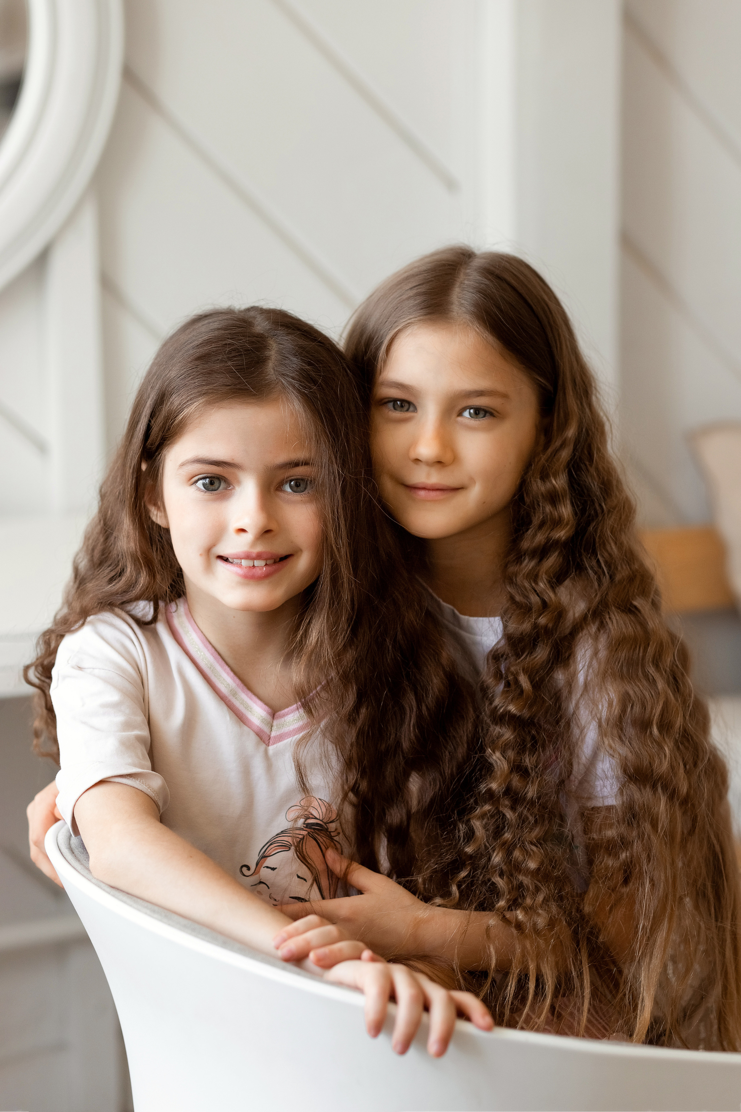 Семейная съемка в студии Villa Nina. Семейный фотограф в Екатеринбурге Маргарита Курносова