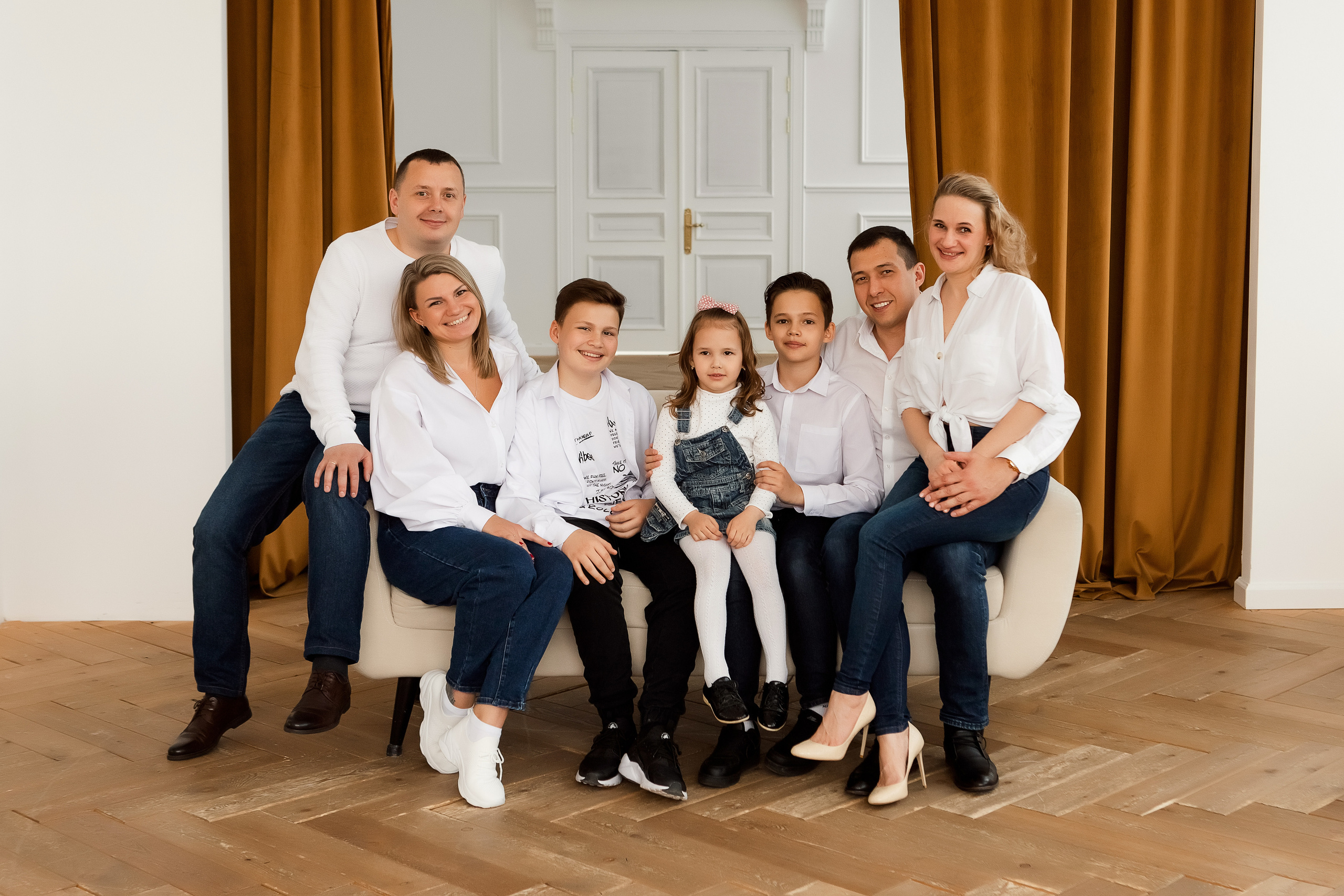 Съемка в фотостудии Bogemia. Семейный фотограф в Екатеринбурге Маргарита Курносова