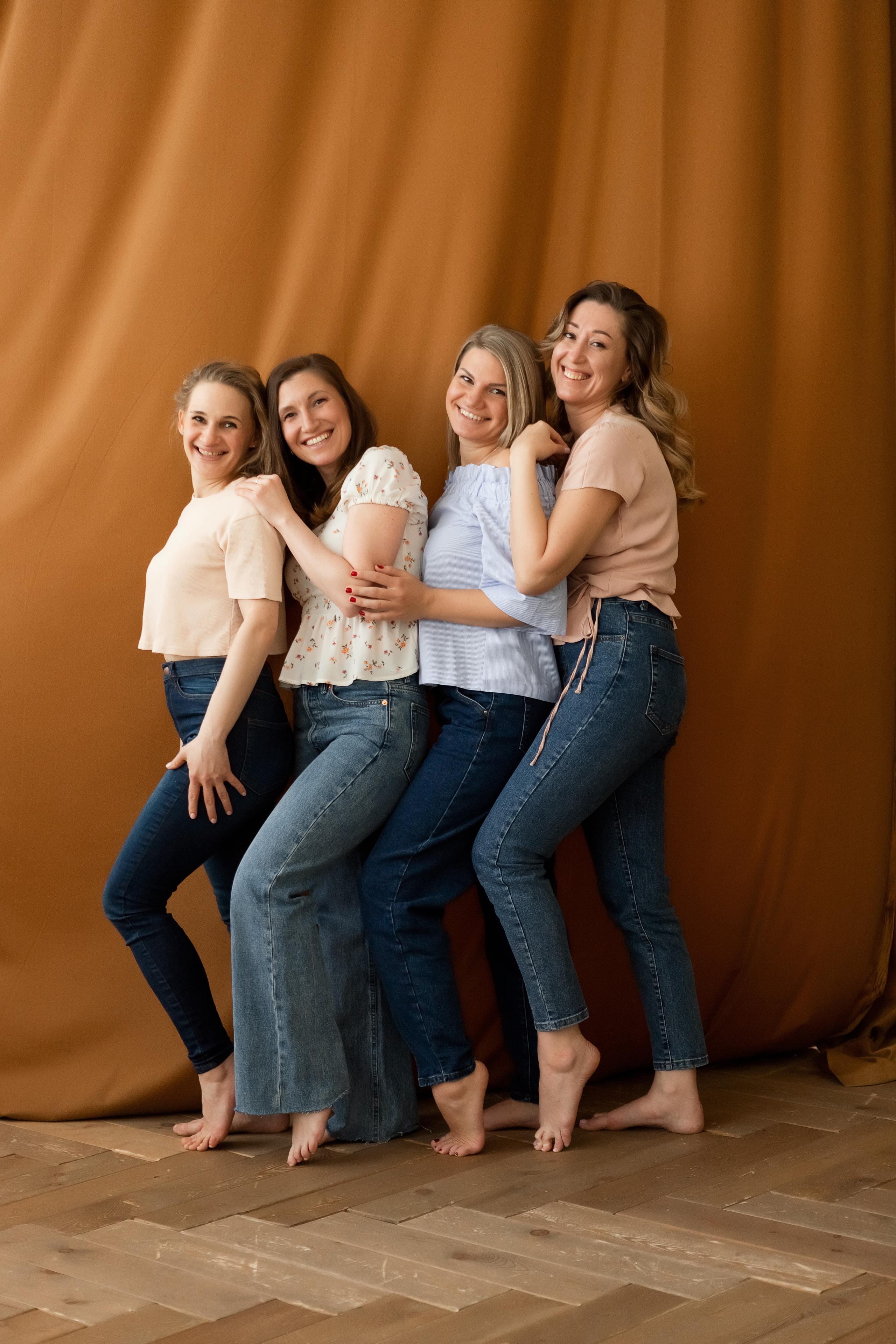 Съемка в фотостудии Bogemia. Семейный фотограф в Екатеринбурге Маргарита Курносова