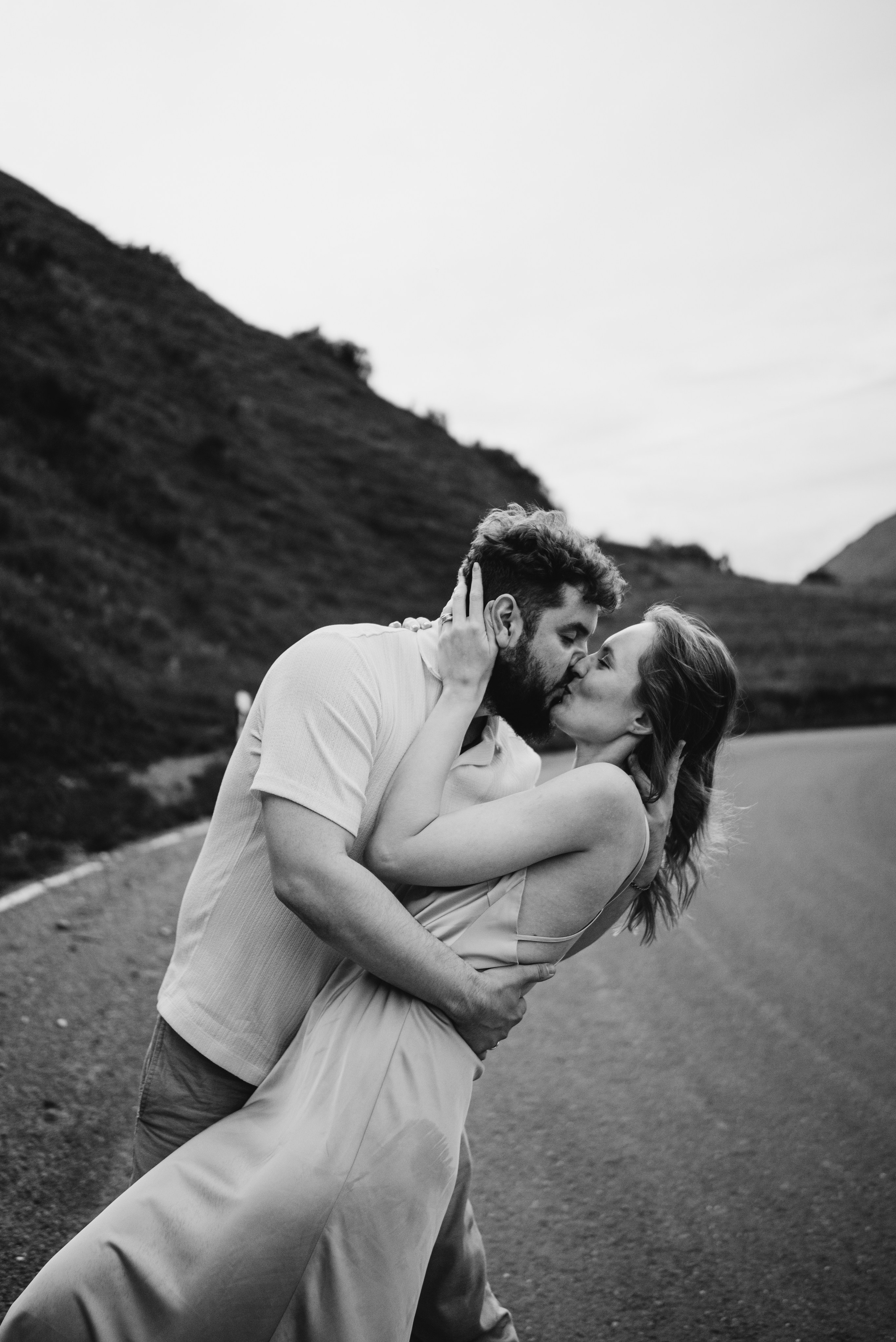 Парная серия в горах Казбеги. Портретный и свадебный фотограф в Тбилиси • xeniqo