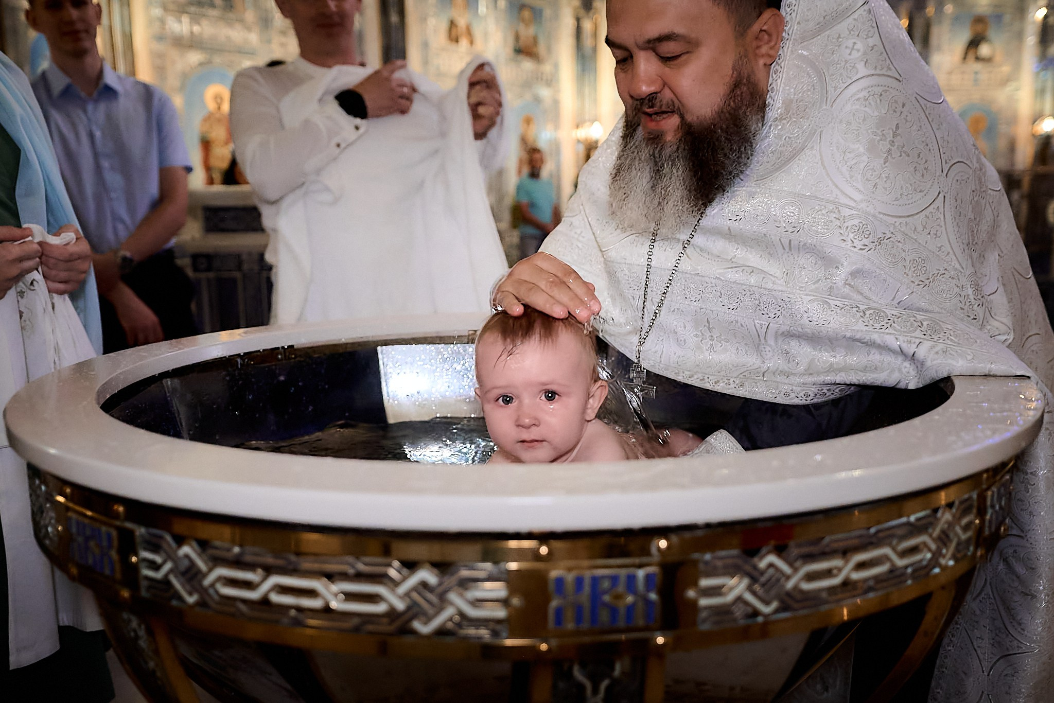 Анонс Таинства Крещения Михаила. Фотограф на Крещение и Венчание в Одинцово