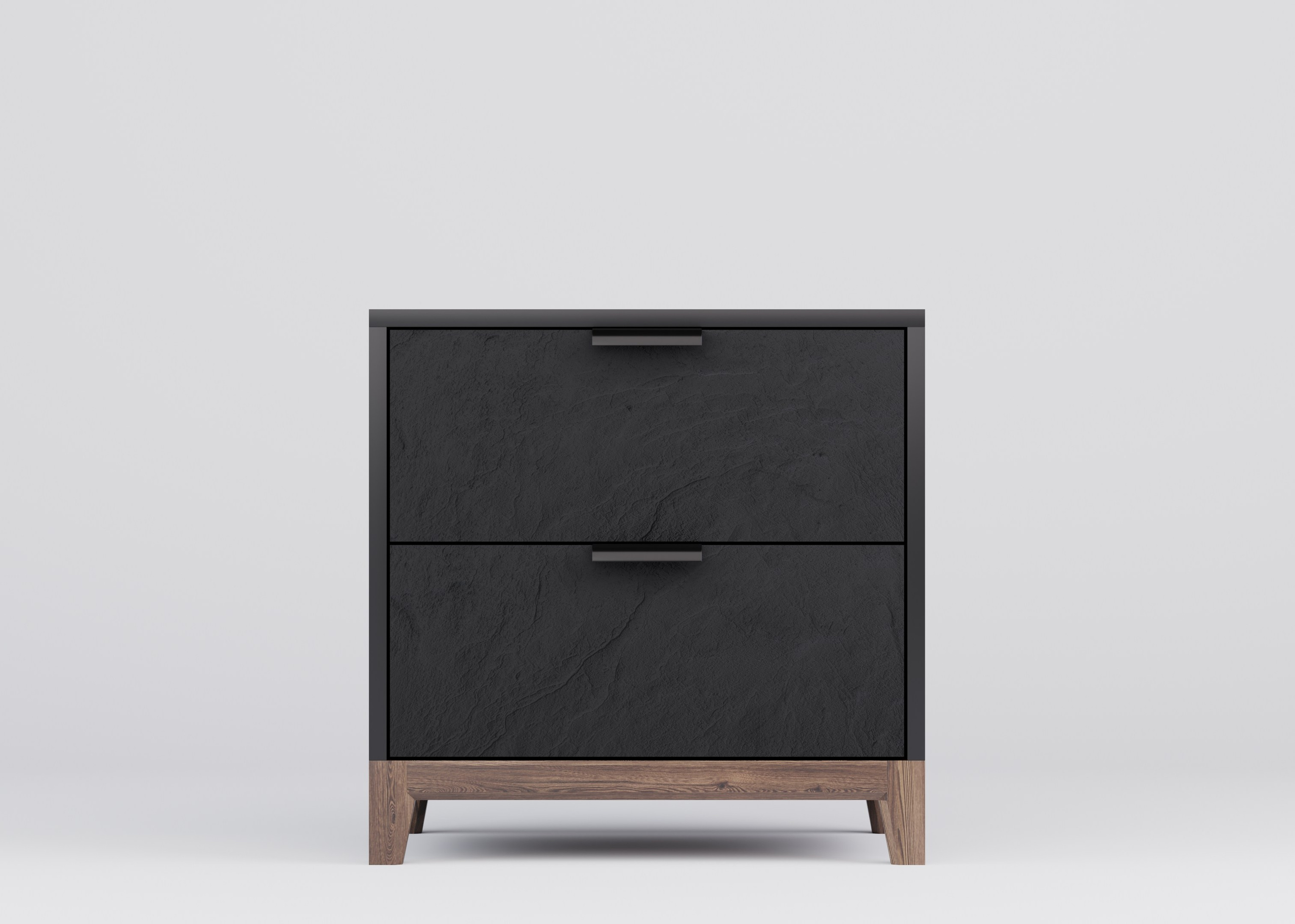 Тумба прикроватная. Студия дизайна интерьера RISE DESIGN STUDIO