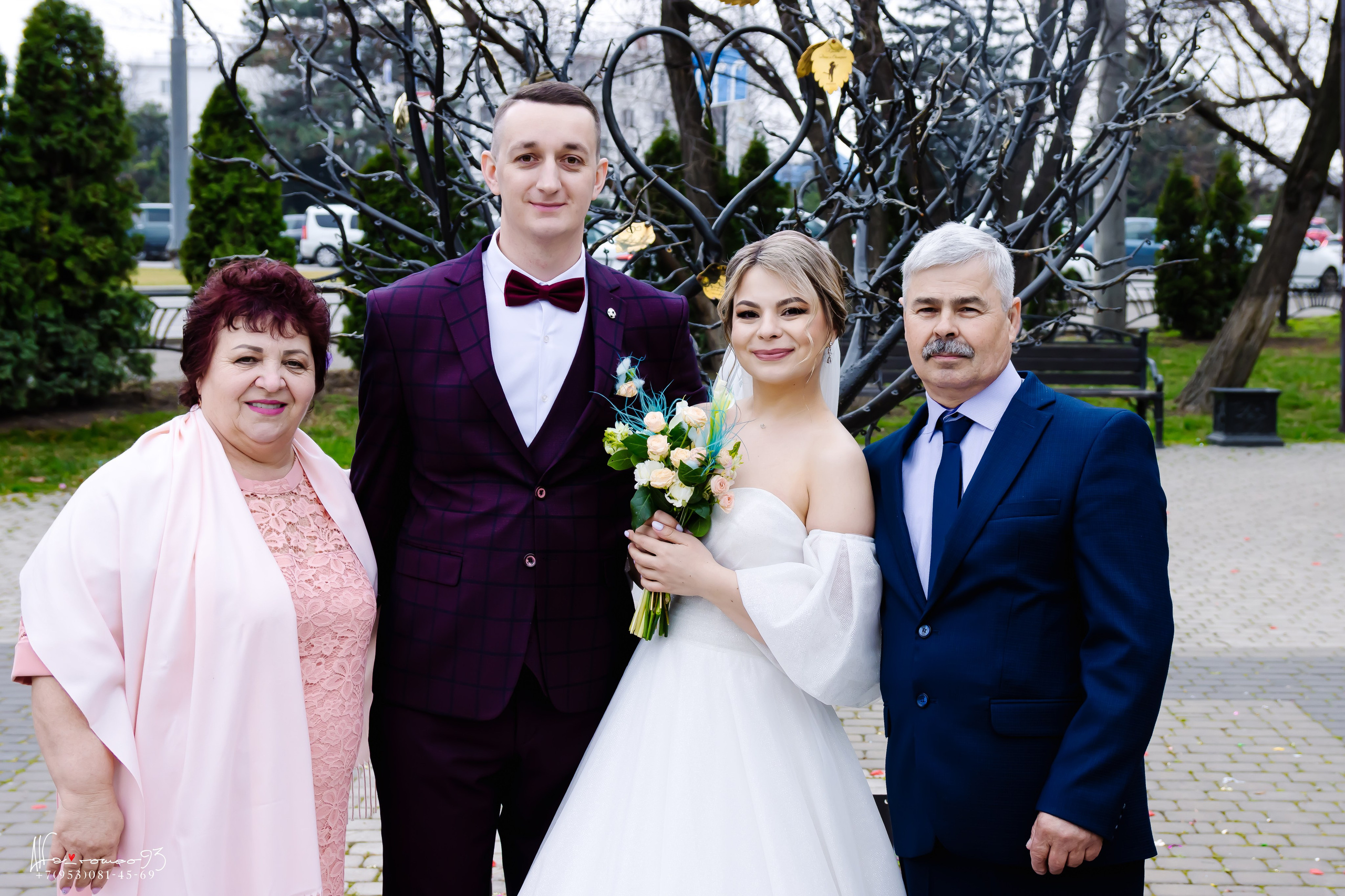 Wedding day 18.03.2023. Фотограф Видеограф