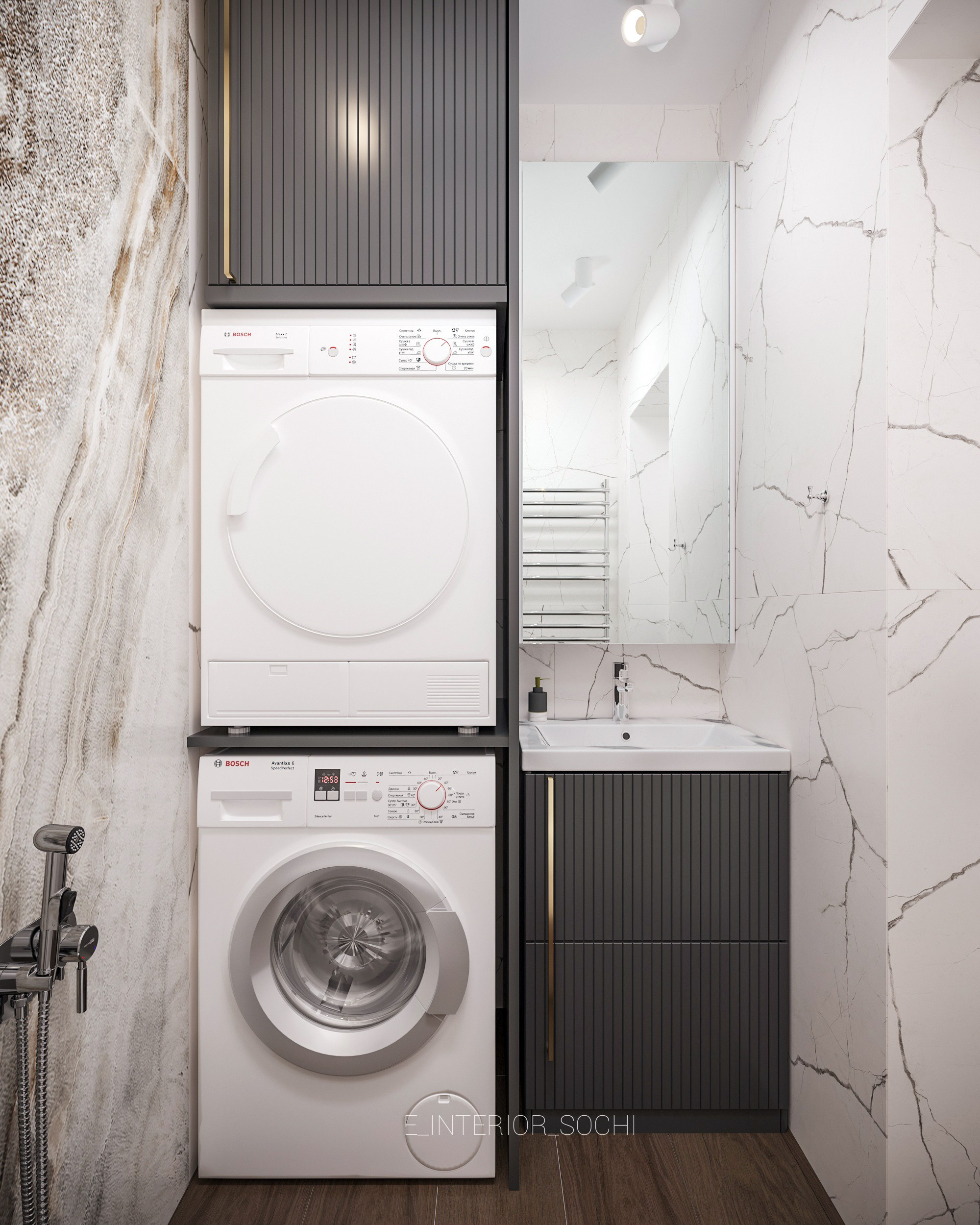 CHERRY MOOD. Дизайн интерьера Евгения Тисленко