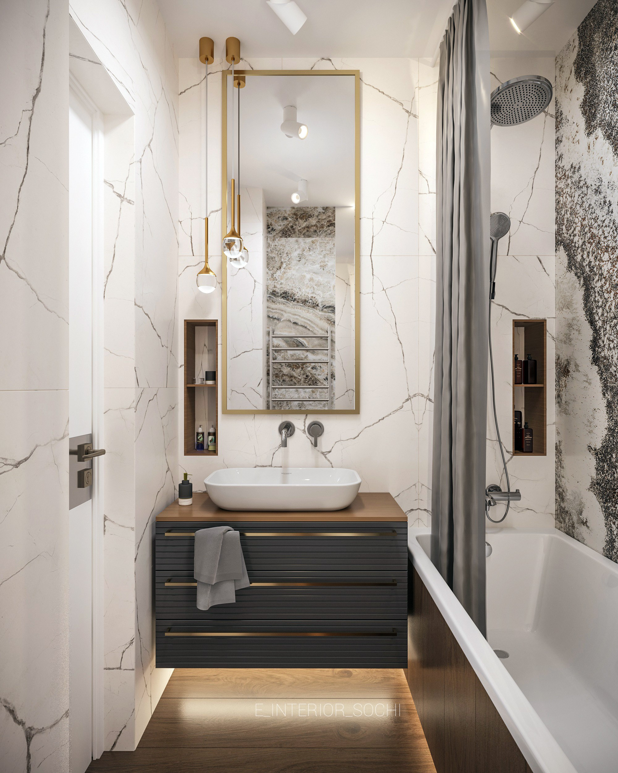 CHERRY MOOD. Дизайн интерьера Евгения Тисленко