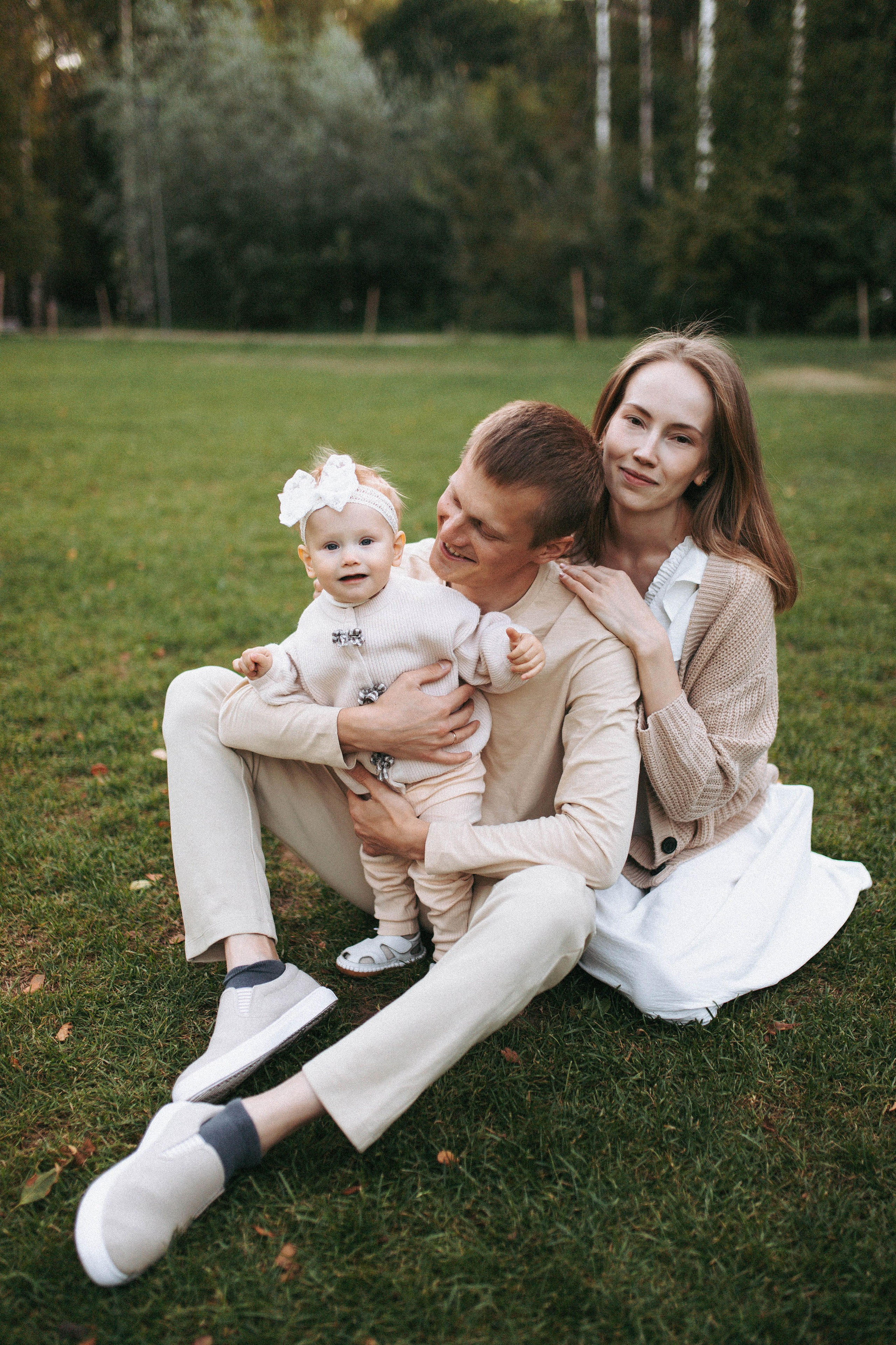 Малышка Амелия. Свадебный и семейный фотограф в Нижнем Новгороде