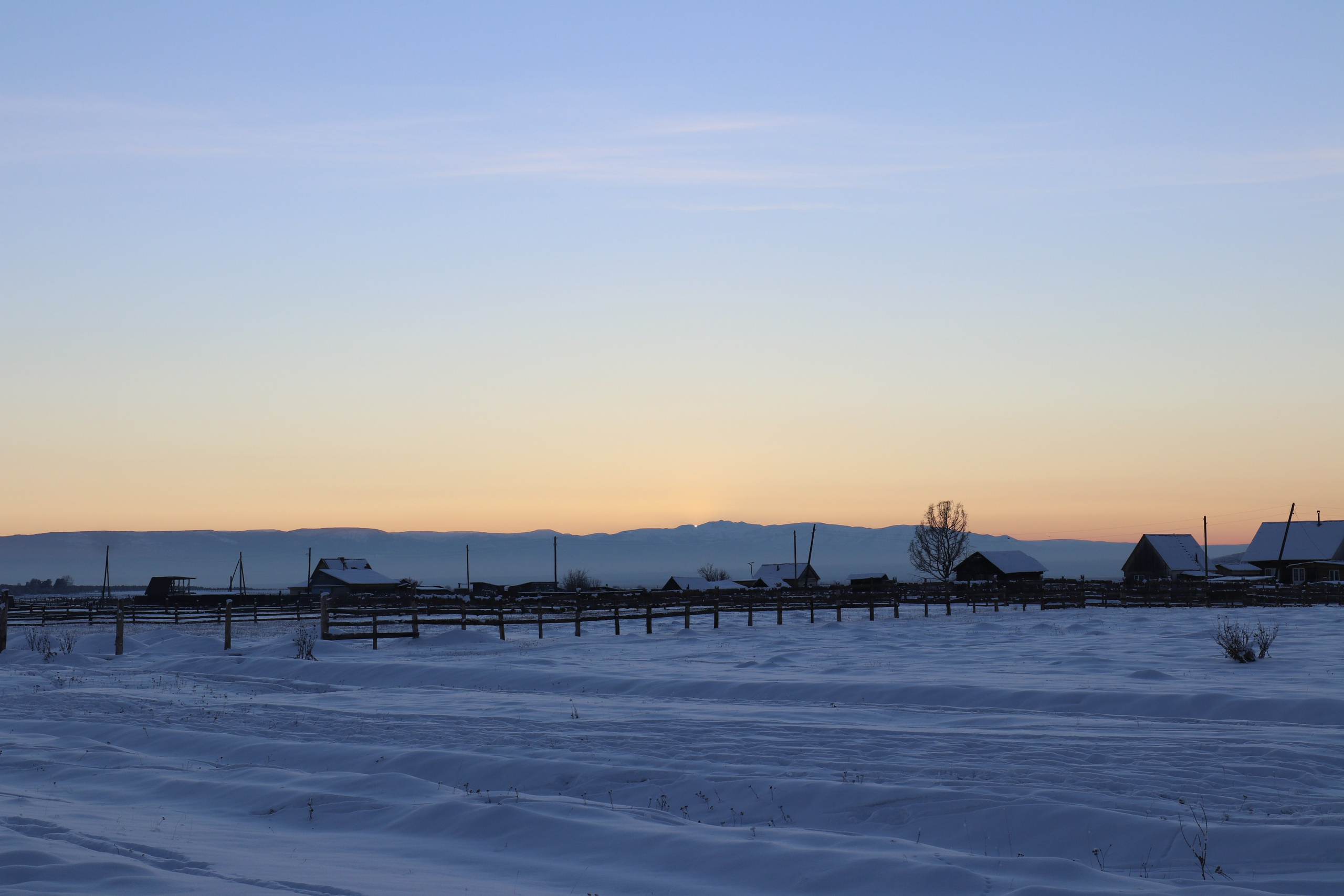 Аршан. Январь 2022. Путешественник-фотограф из Санкт-Петербурга Татьяна Свистулина