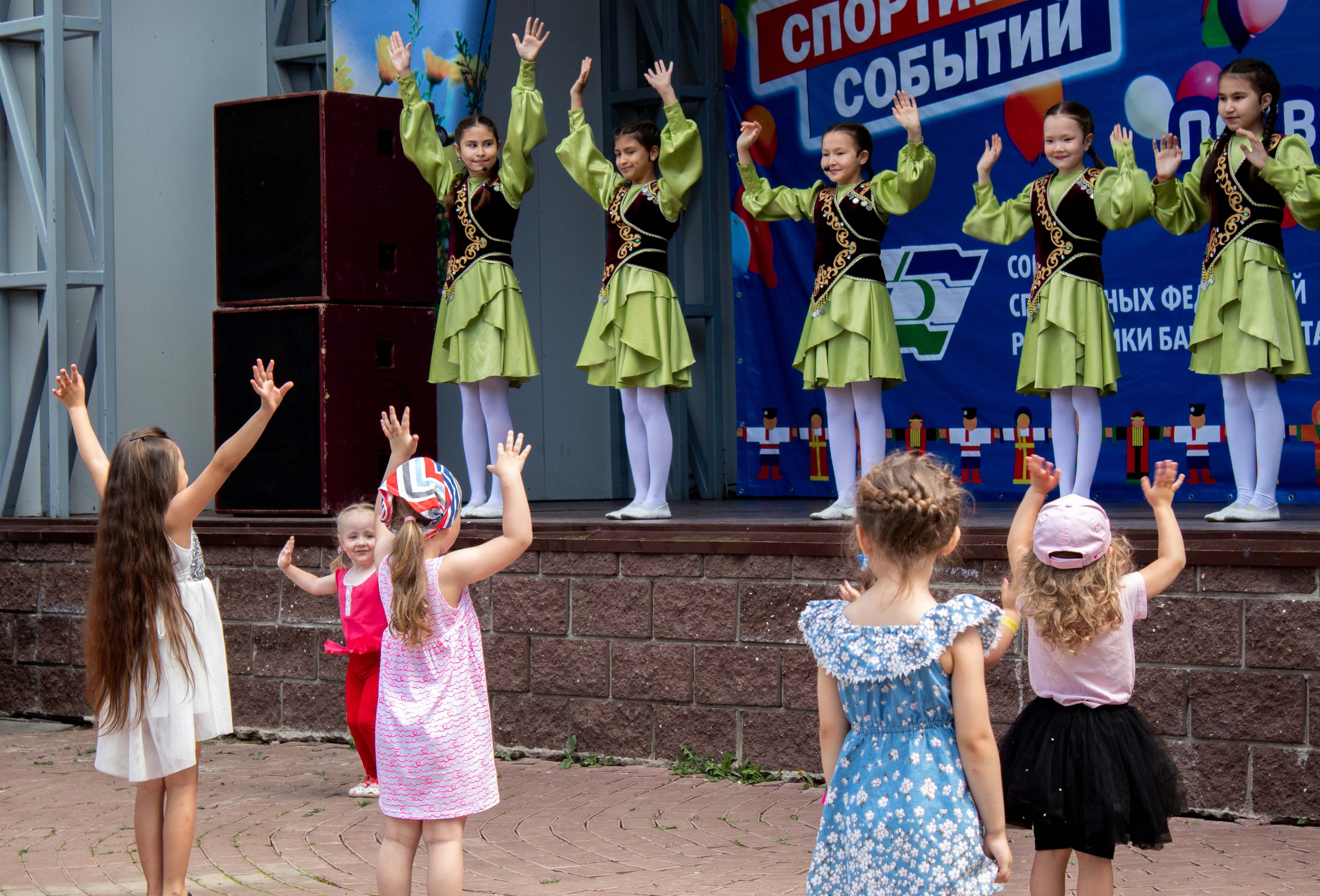 Республиканский Детский Сабантуй. Репортажный Фотограф