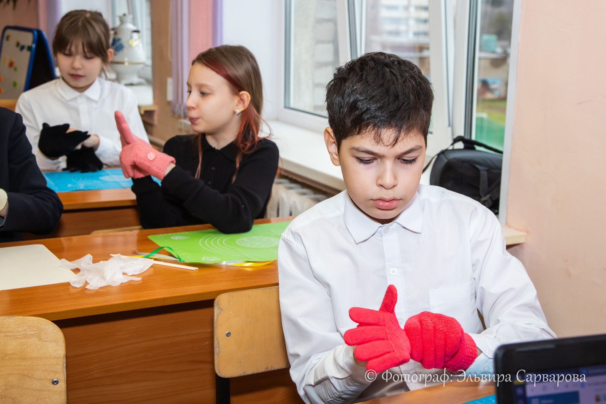 МК Сладкий подарок для 108 школы. Репортажный Фотограф