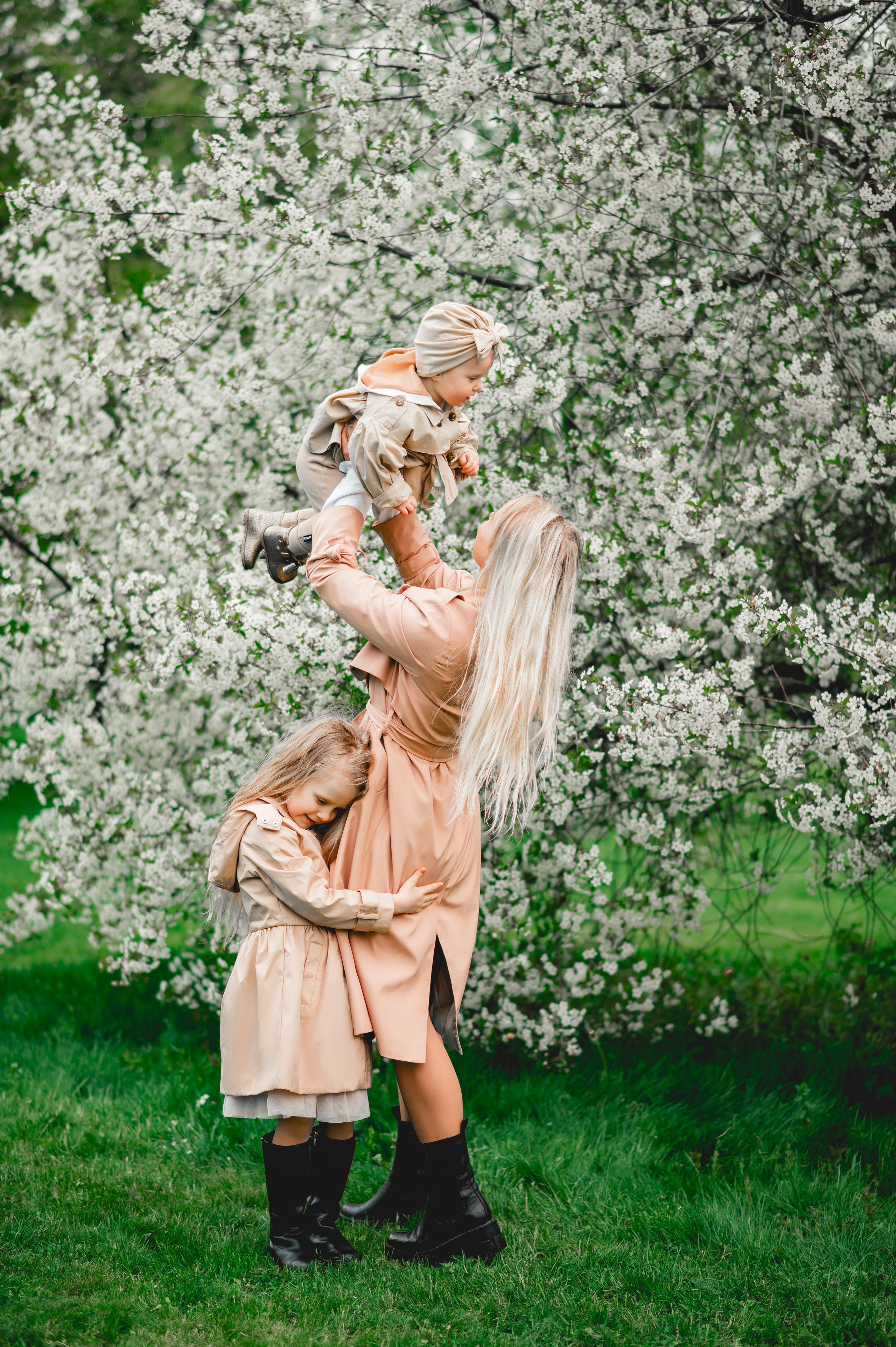 Весенние съемки. Юлиана Самотос — Ваш фотограф в Москве