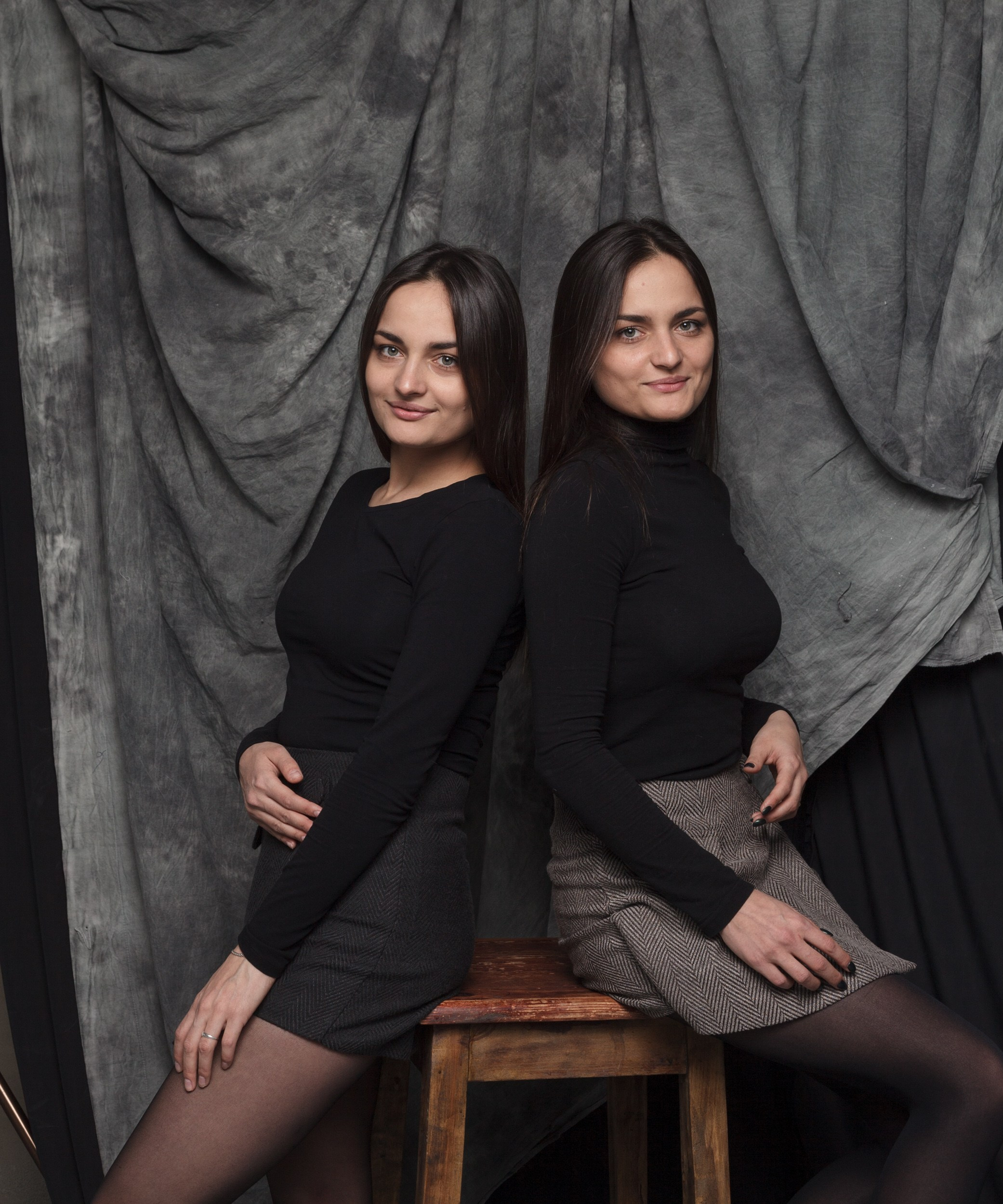 Близнецы. Иванова Екатерина. Фотограф Омск