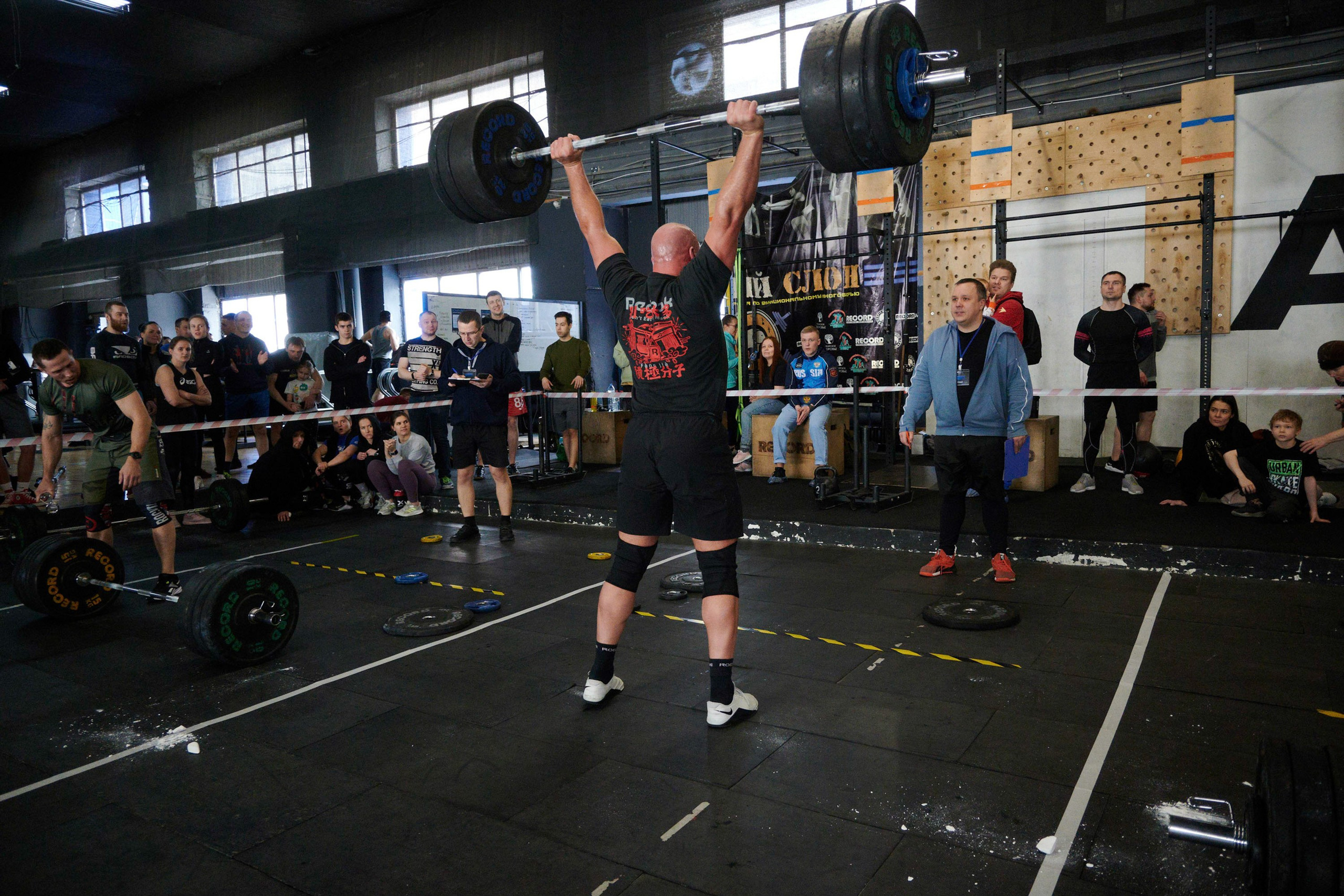 Соревнования кроссфит «Территория рекордов» 18.03.23